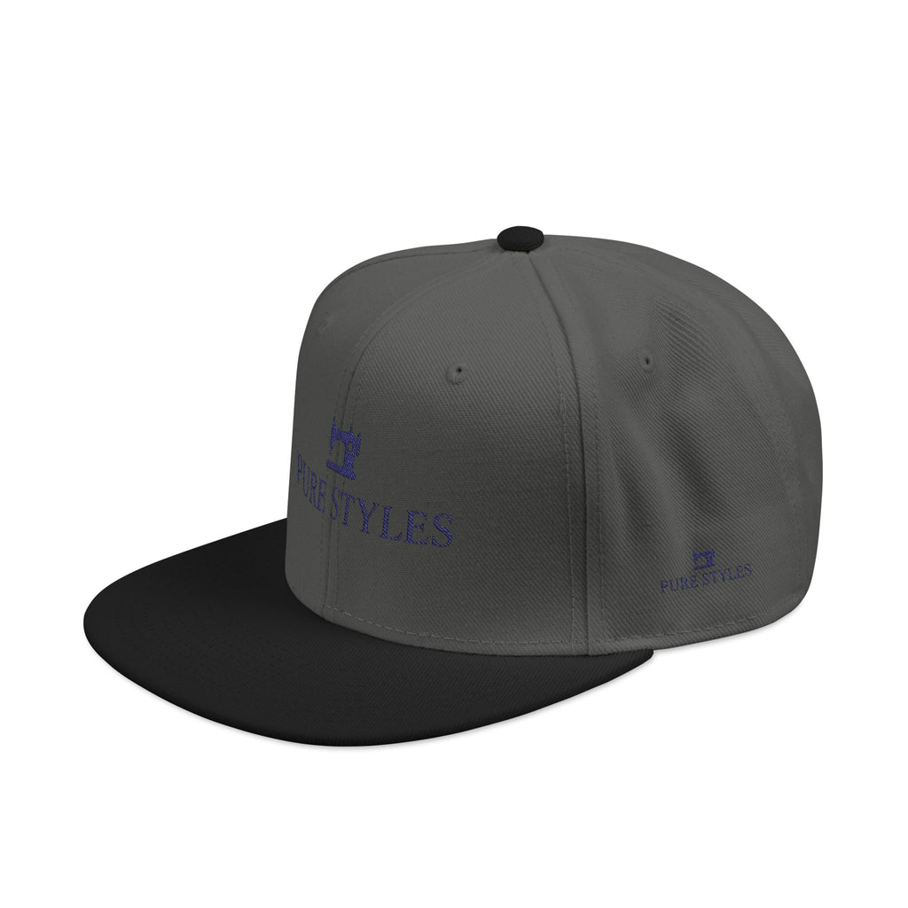 Stylish Embroidered Snapback Cap for Urban Fashion Lovers, Adjustable Hat, Unique Gift, Streetwear Accessory, Casual Headwear