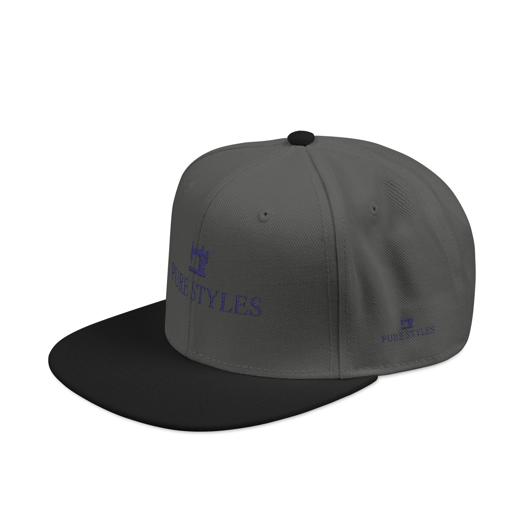 Stylish Embroidered Snapback Cap for Urban Fashion Lovers, Adjustable Hat, Unique Gift, Streetwear Accessory, Casual Headwear