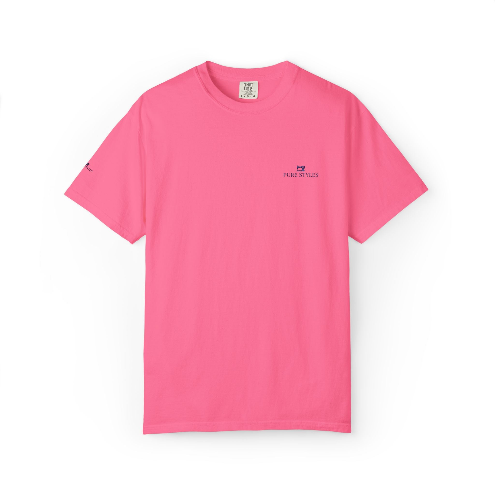 Garment-Dyed T-Shirt for Everyday Style, Relaxed Fit Tee, Unisex Casual Wear, Versatile Summer Top, Gift for Friends
