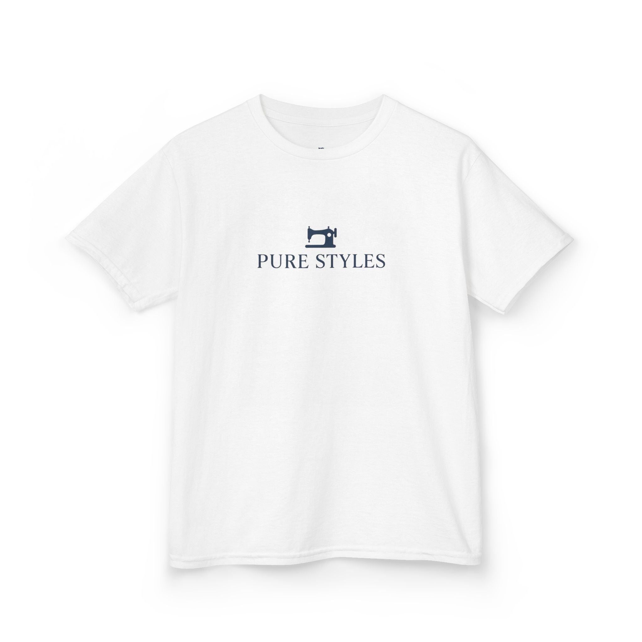 Kids Heavy Cotton™ Tee - Pure Styles, Fun Everyday Wear, Crafting Enthusiast Gift, Casual Summer Top, Birthday Celebration Shirt, [...]