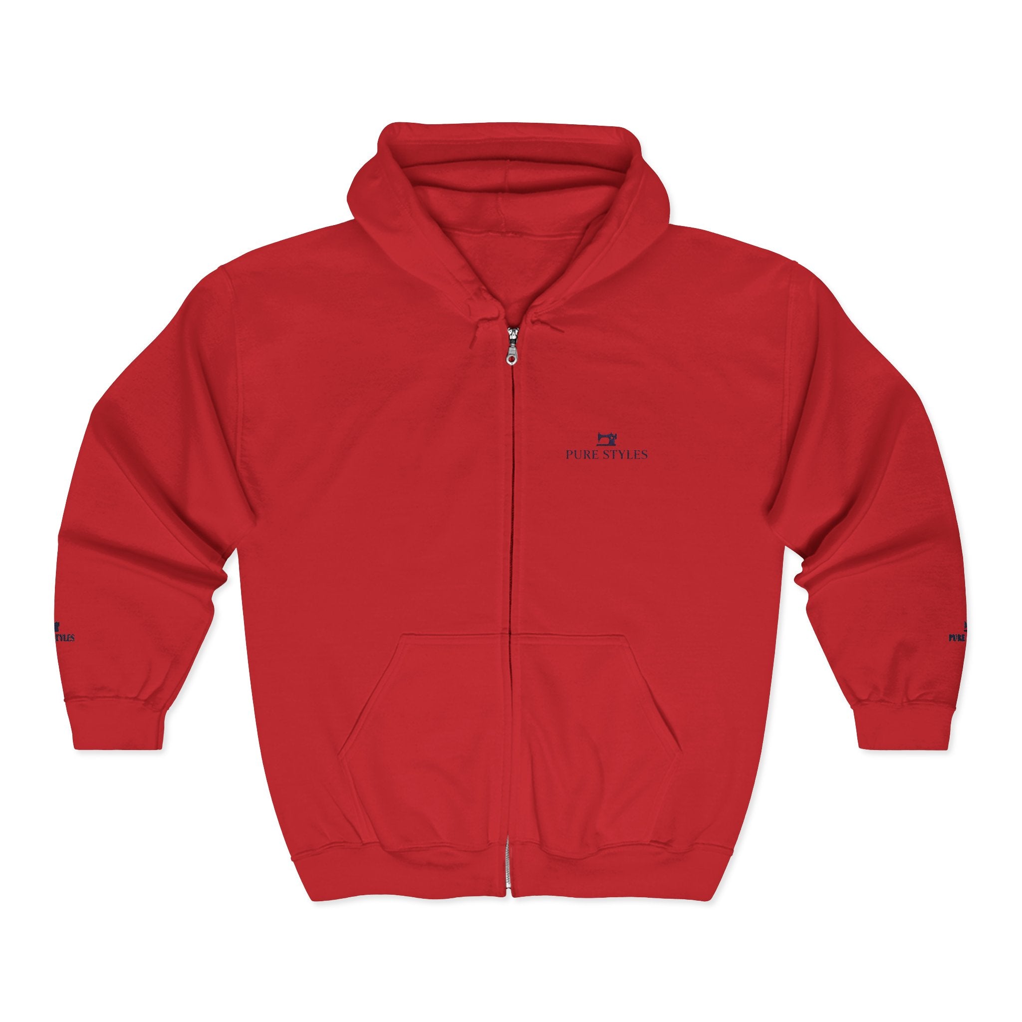 Cozy Unisex Zip Hooded Sweatshirt | Casual Comfort Wear for All Seasons, Ideal Hiking, Layering, Gift