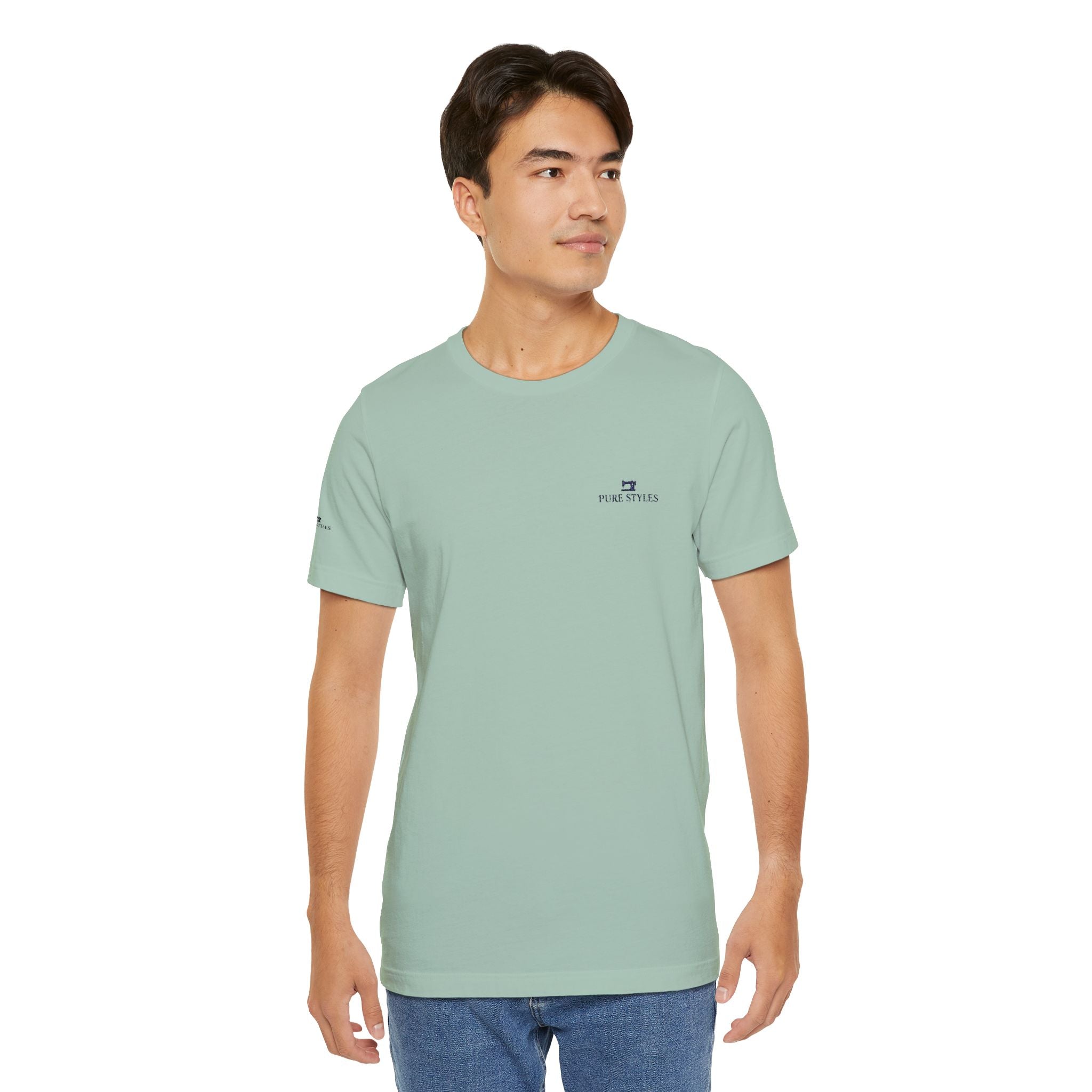 Casual Unisex Tee - Minimalist Style for Everyday Comfort, Great for Gifts, Summer Outfits, and Casual Wear