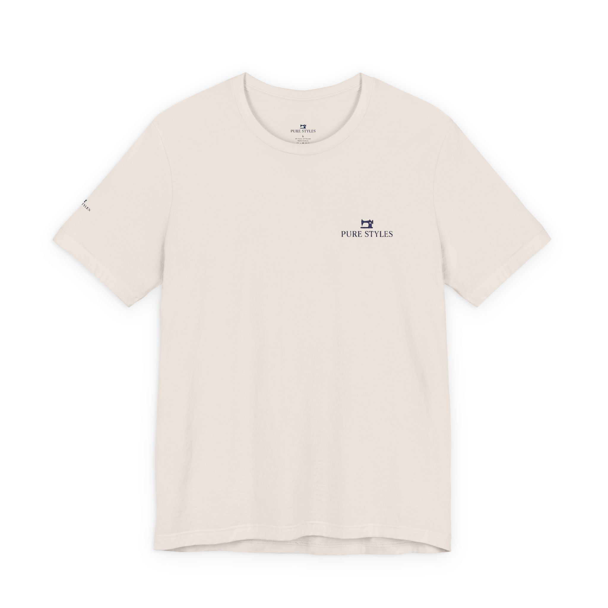 Chic Unisex Jersey Tee, Casual Wear, Comfortable Everyday Shirt, Gift for Friends, Summer Style, Minimalist Fashion