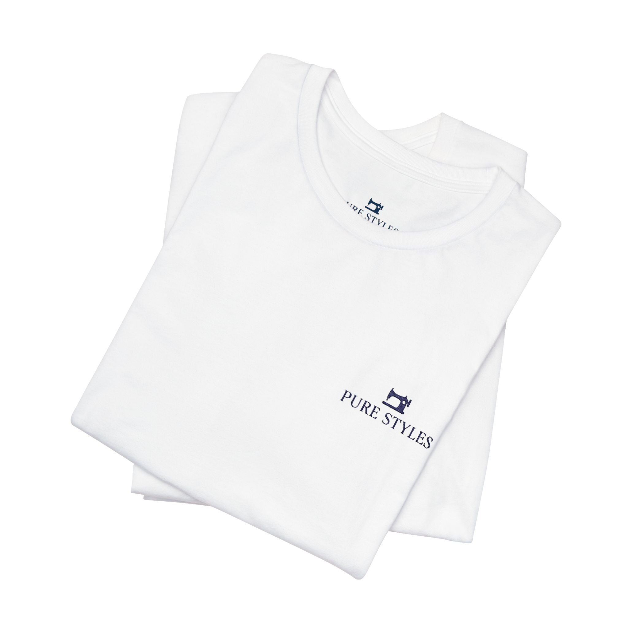 Minimalist Unisex Jersey Tee - Casual, Everyday Wear, Graphic Tee, Comfortable, Gift for Him/Her
