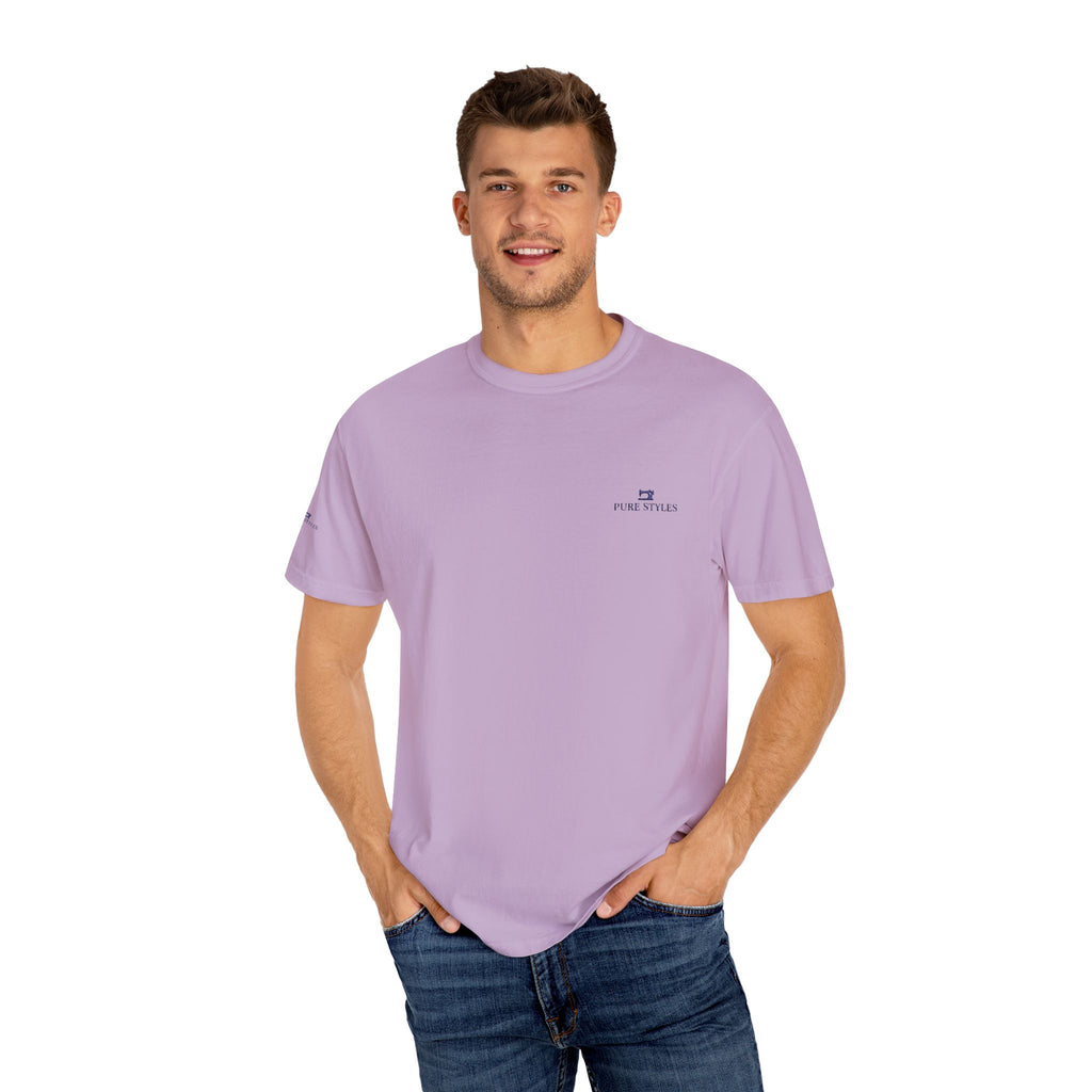 Garment-Dyed T-Shirt for Everyday Style, Relaxed Fit Tee, Unisex Casual Wear, Versatile Summer Top, Gift for Friends