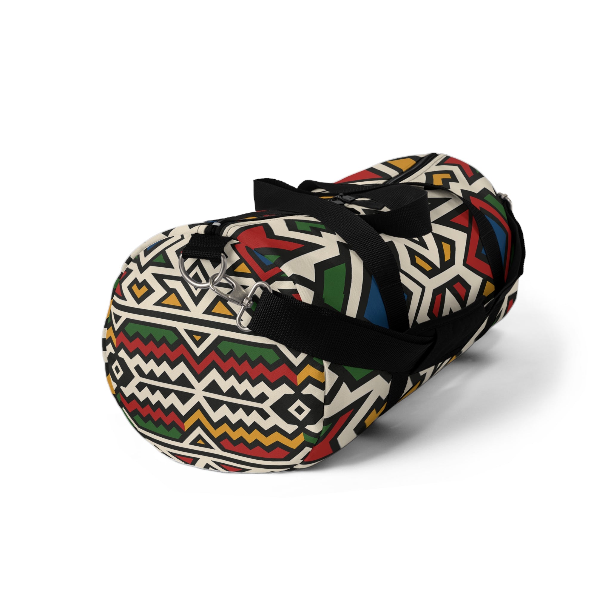 Vibrant Tribal Duffel Bag for Travel, Gym, Weekend Getaways, Stylish Sports Bag, Unique Gift for Adventurers, Bohemian Travel Accessory