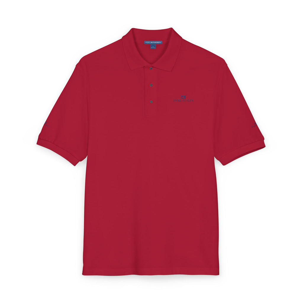 Stylish Unisex Polo Shirt (Embroidery) - Perfect for Casual Outings, Gifts, or Golf, Embroidered Design, Classic Fit, Summer [...]