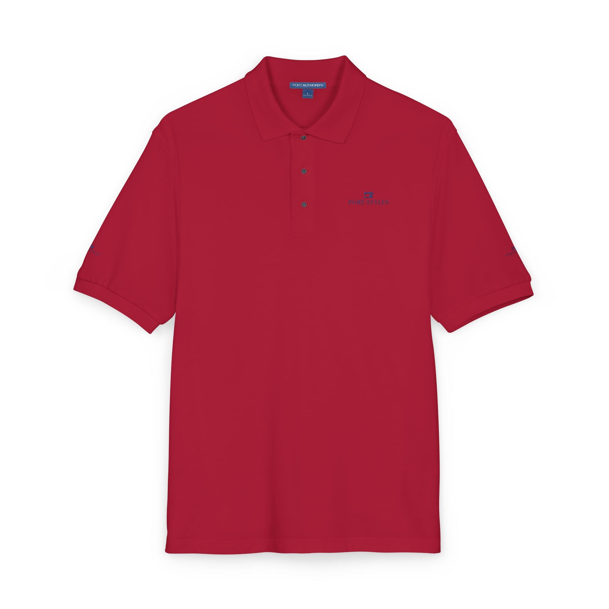 Stylish Unisex Polo Shirt (Embroidery) - Perfect for Casual Outings, Gifts, or Golf, Embroidered Design, Classic Fit, Summer [...]