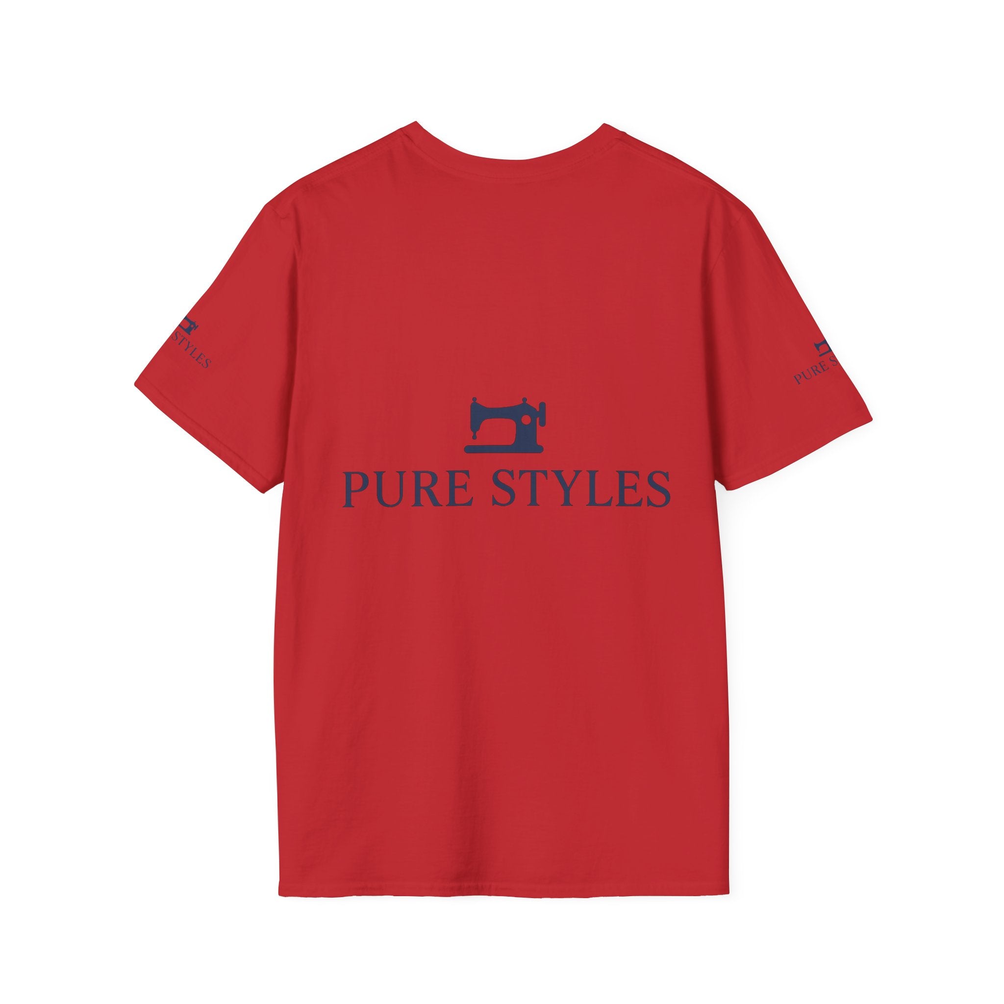 T-Shirt with Vibrant Landscape Design for Nature Lovers, Gift for Birthdays, Summer Trips, Relaxation, Graphic Tee, Pure Styles