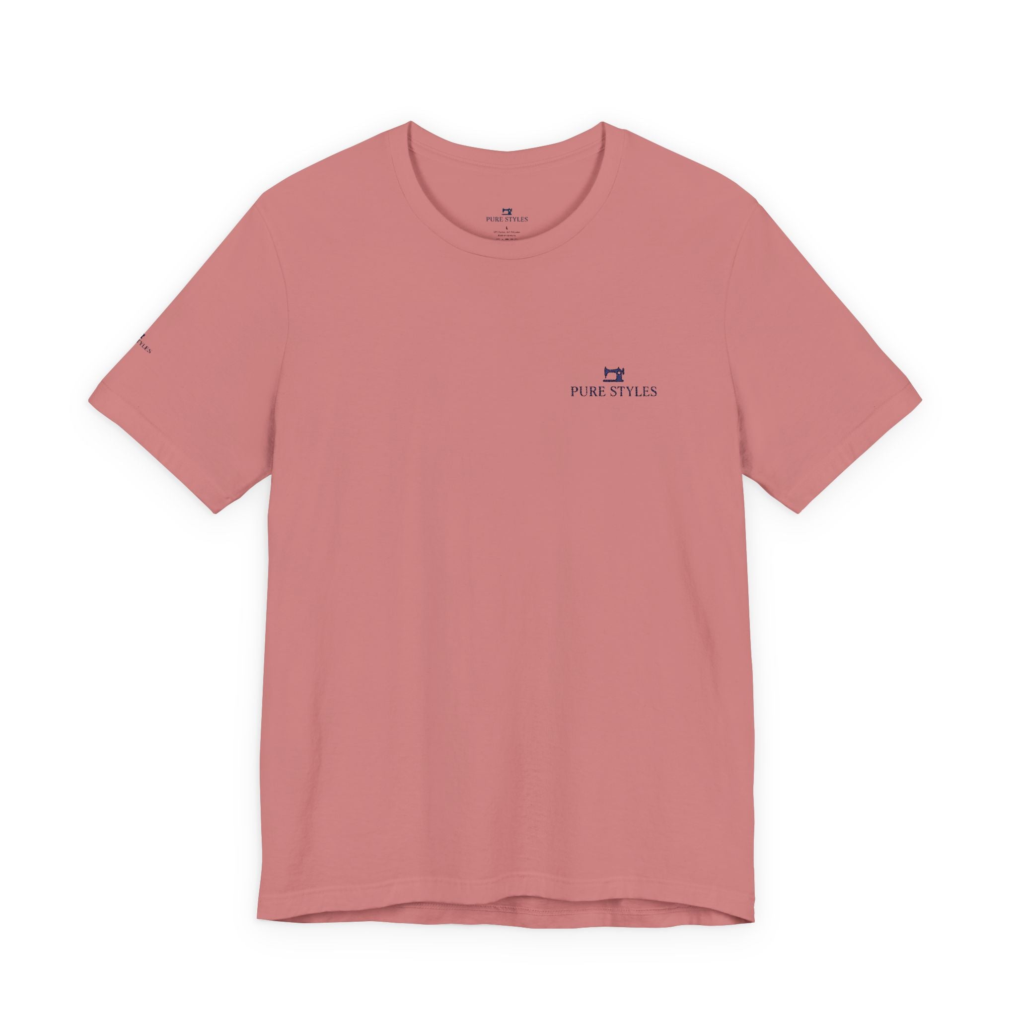 Chic Unisex Jersey Tee, Casual Wear, Comfortable Everyday Shirt, Gift for Friends, Summer Style, Minimalist Fashion