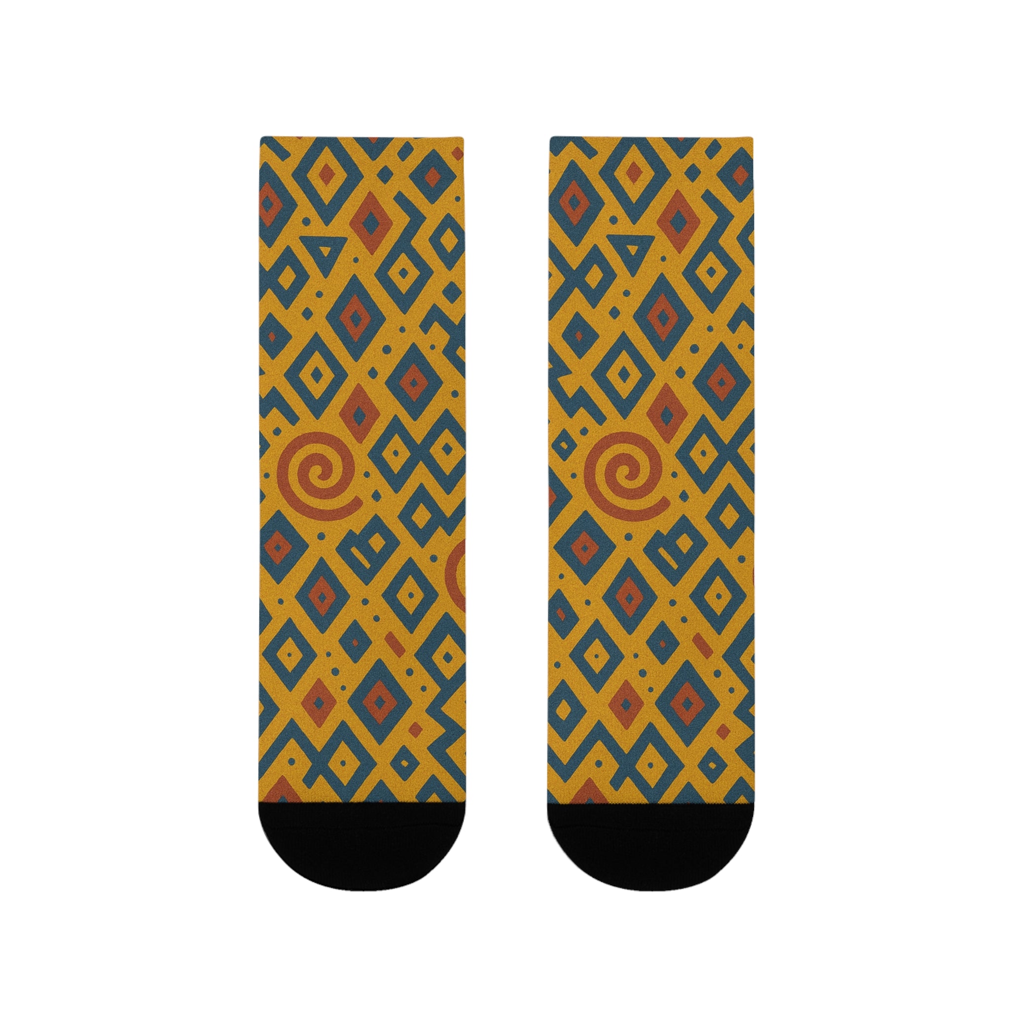 Bohemian Patterned Crew Socks, Vibrant Socks for Comfort and Style, Unique Gift for Cozy Celebrations, Trendy Footwear for Everyday [...]