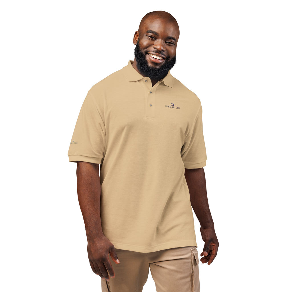 Stylish Unisex Polo Shirt (Embroidery) - Perfect for Casual Outings, Gifts, or Golf, Embroidered Design, Classic Fit, Summer [...]