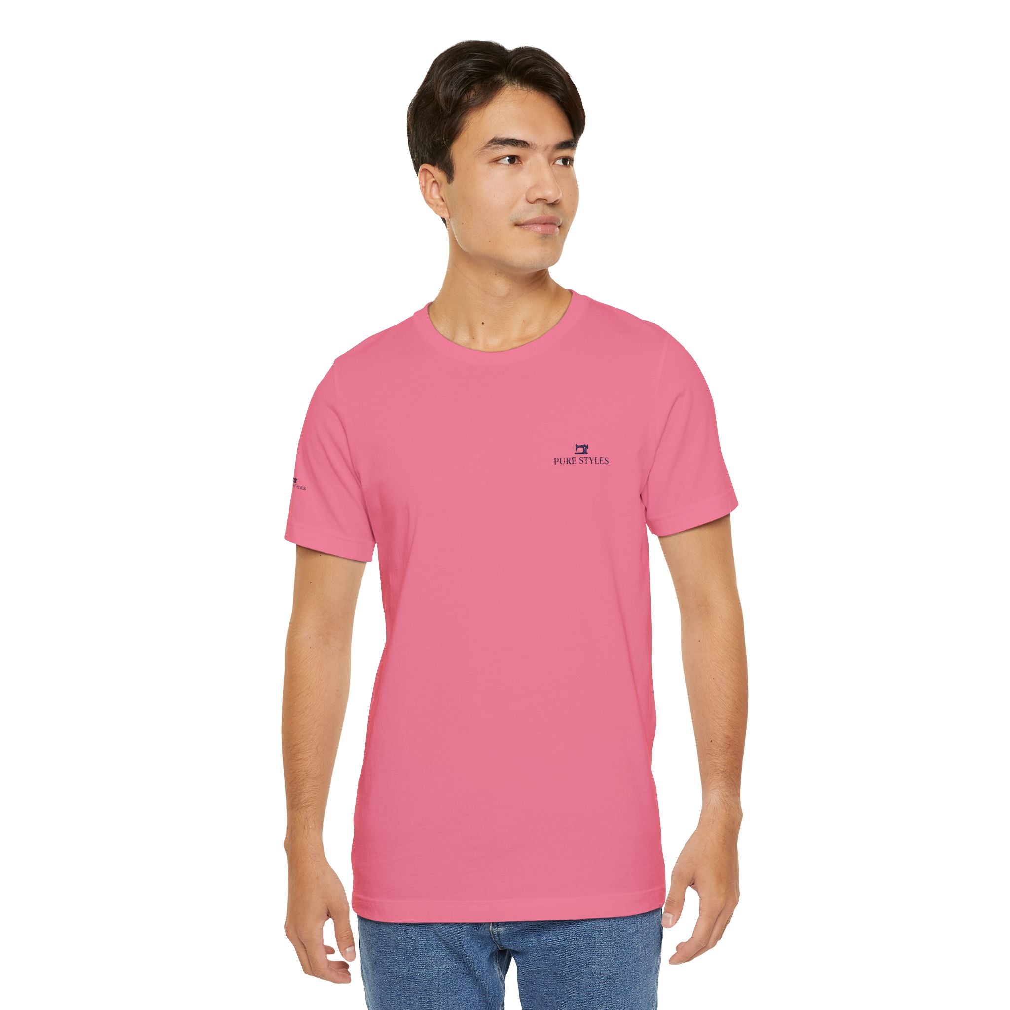 Casual Unisex Tee - Minimalist Style for Everyday Comfort, Great for Gifts, Summer Outfits, and Casual Wear