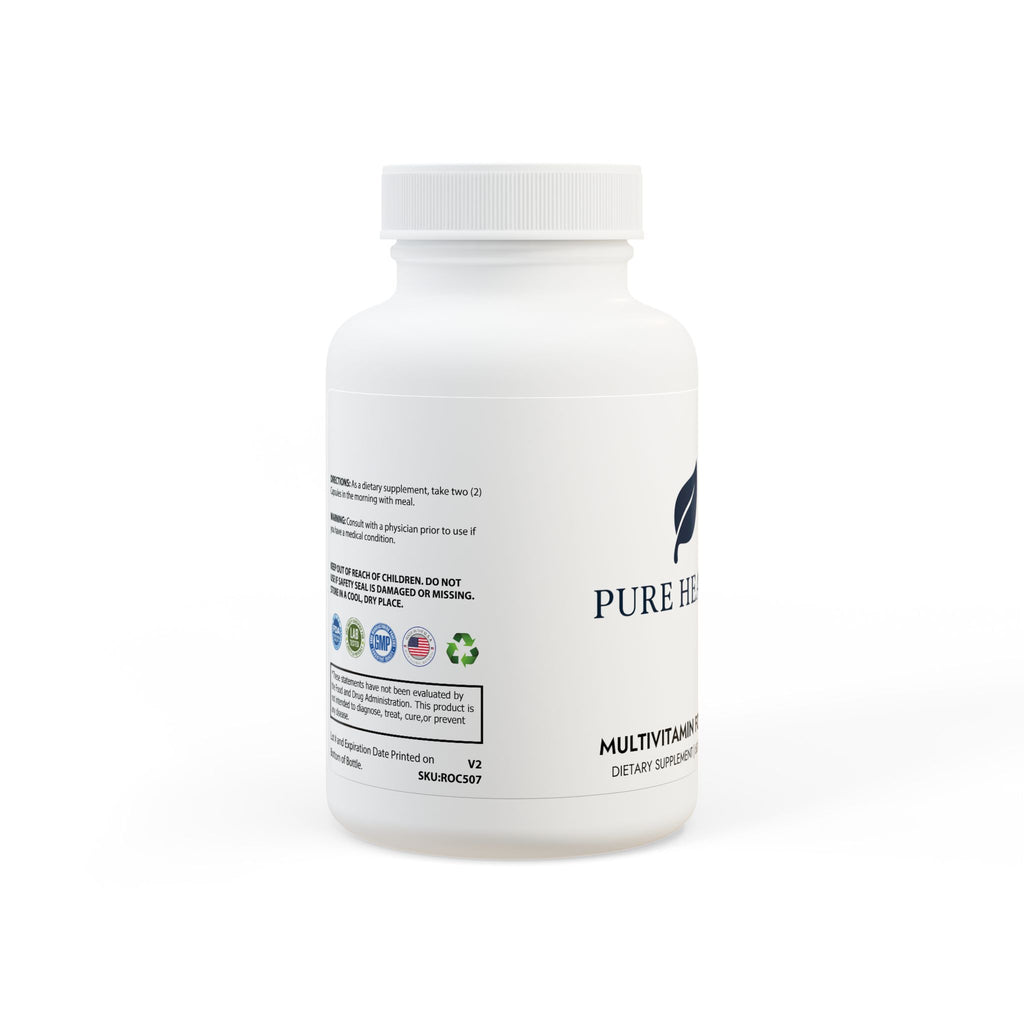 Multivitamin for Men Supplement (60 Capsules)