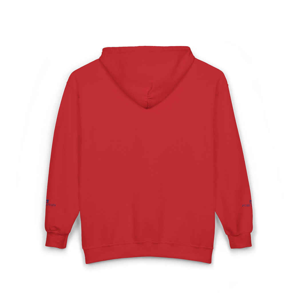 Cozy Unisex Zip Hooded Sweatshirt | Casual Comfort Wear for All Seasons, Ideal Hiking, Layering, Gift
