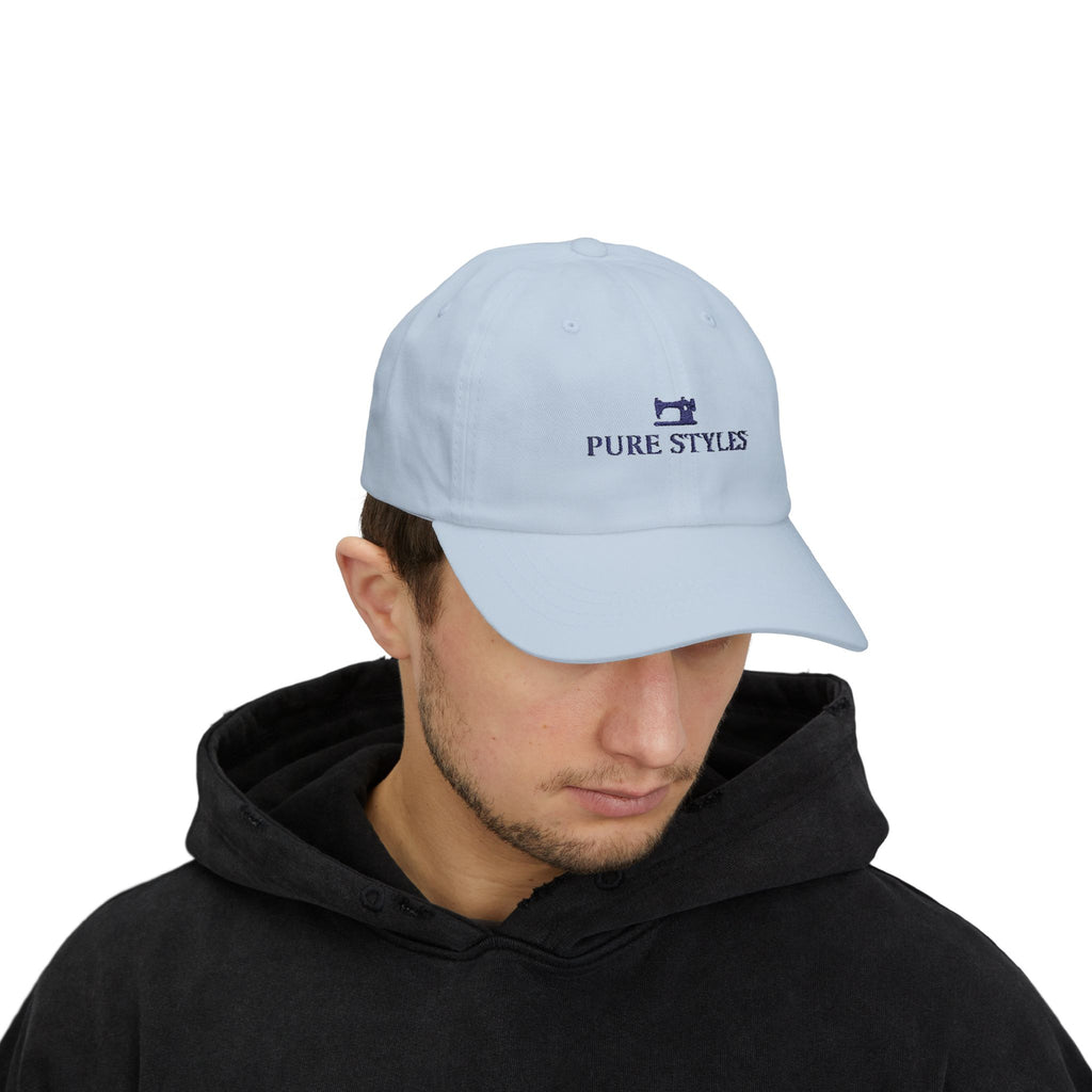 Classic Dad Cap - Stylish White Cap for Casual Wear, Gift for Father's Day, Fashion Accessory, Outdoor Activities, Personal Style