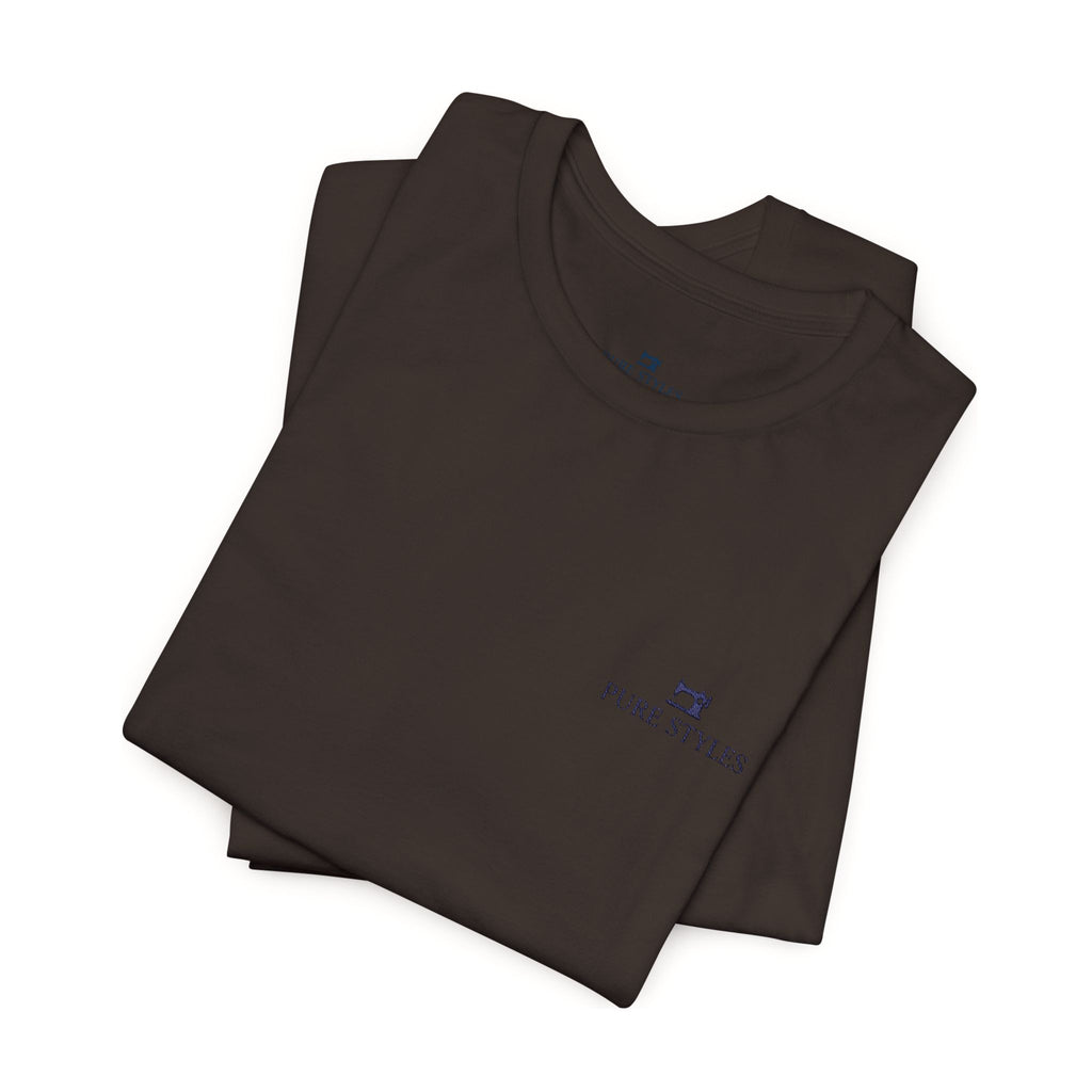 Chic Unisex Jersey Tee, Casual Wear, Comfortable Everyday Shirt, Gift for Friends, Summer Style, Minimalist Fashion