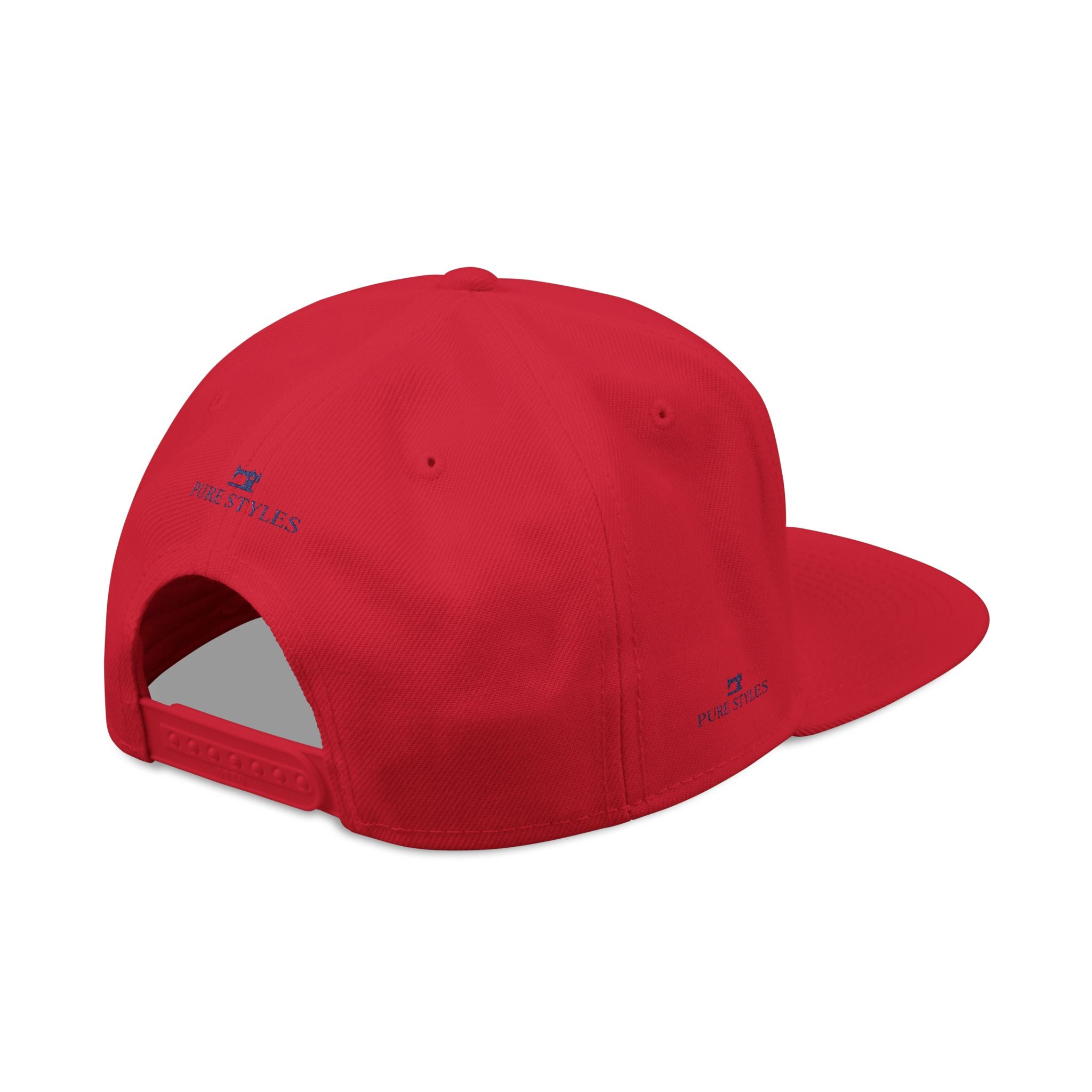 Stylish Embroidered Snapback Cap for Urban Fashion Lovers, Adjustable Hat, Unique Gift, Streetwear Accessory, Casual Headwear