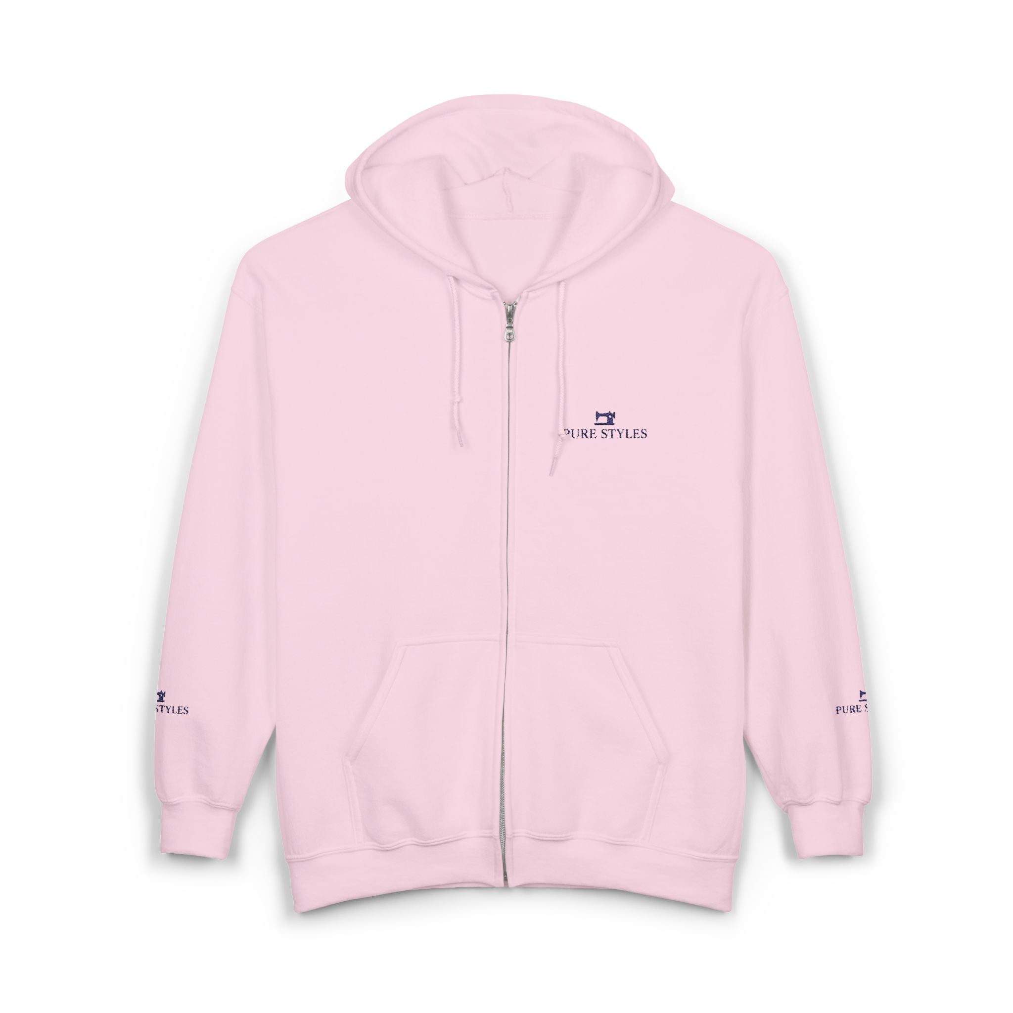 Cozy Unisex Zip Hooded Sweatshirt | Casual Comfort Wear for All Seasons, Ideal Hiking, Layering, Gift