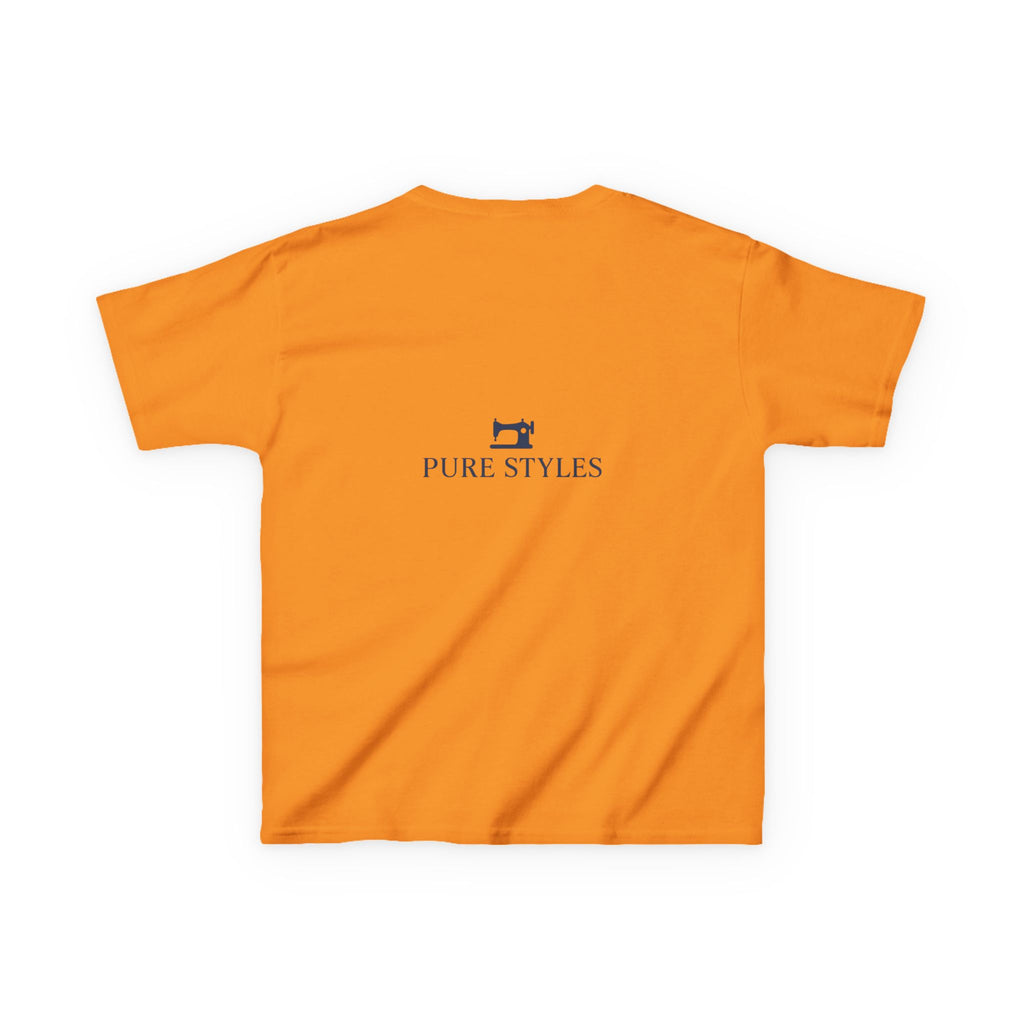Kids Heavy Cotton™ Tee - Pure Styles, Fun Everyday Wear, Crafting Enthusiast Gift, Casual Summer Top, Birthday Celebration Shirt, [...]