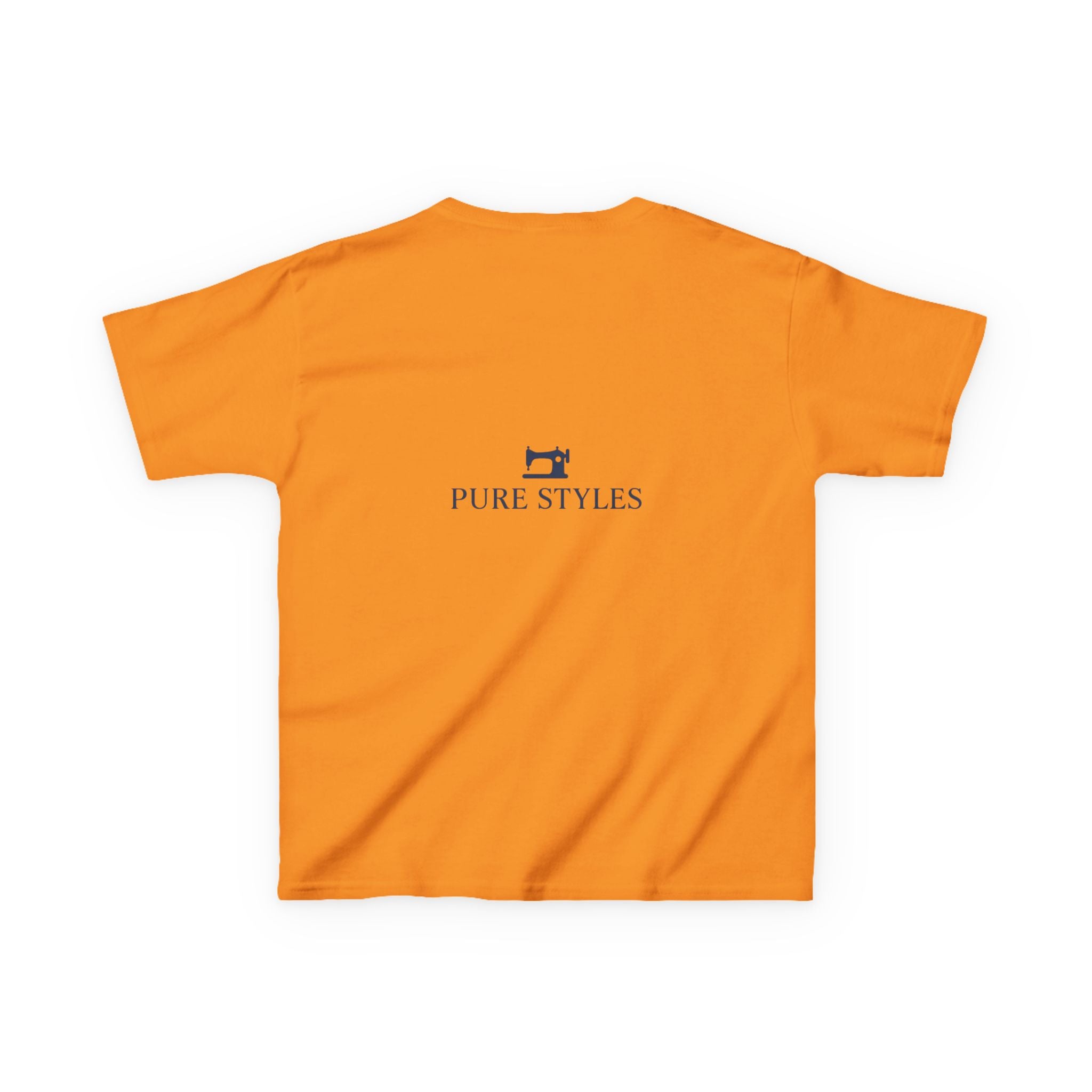 Kids Heavy Cotton™ Tee - Pure Styles, Fun Everyday Wear, Crafting Enthusiast Gift, Casual Summer Top, Birthday Celebration Shirt, [...]