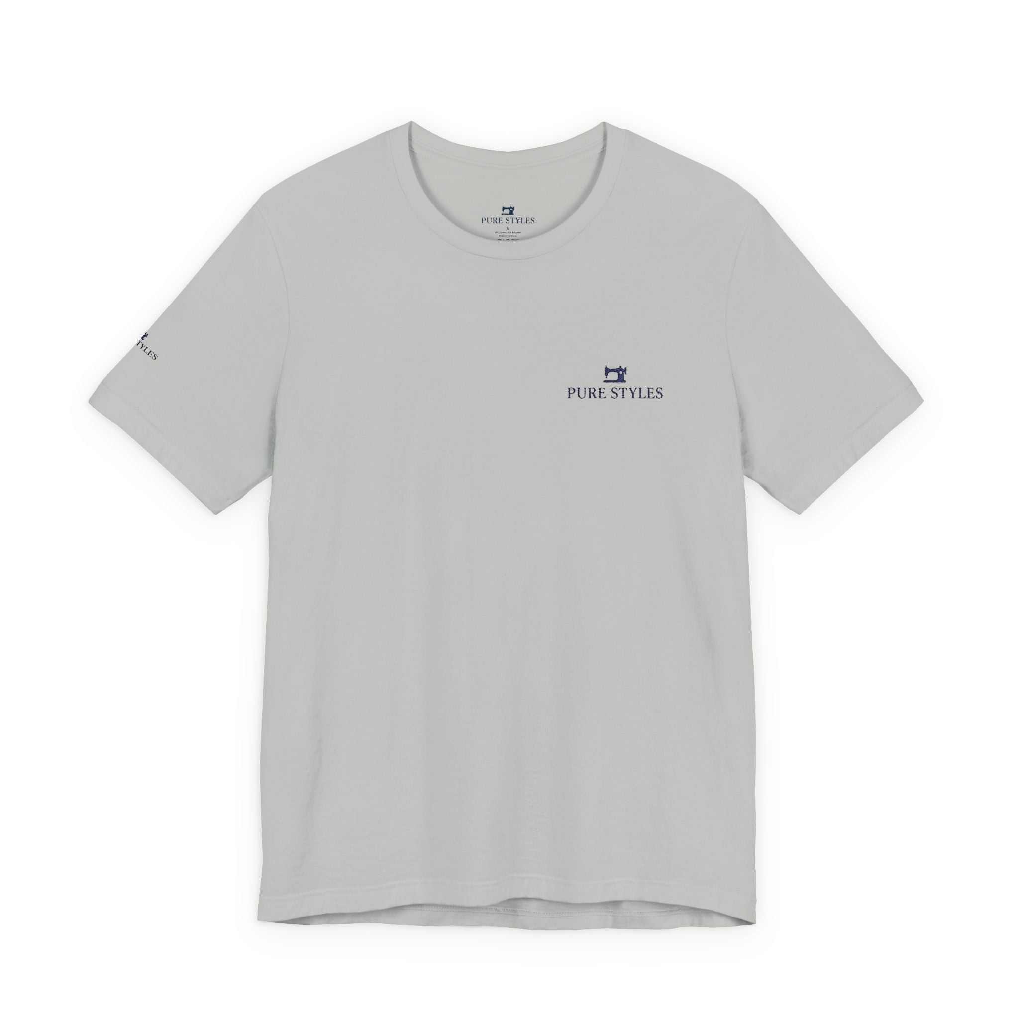 Minimalist Unisex Jersey Tee - Casual, Everyday Wear, Graphic Tee, Comfortable, Gift for Him/Her
