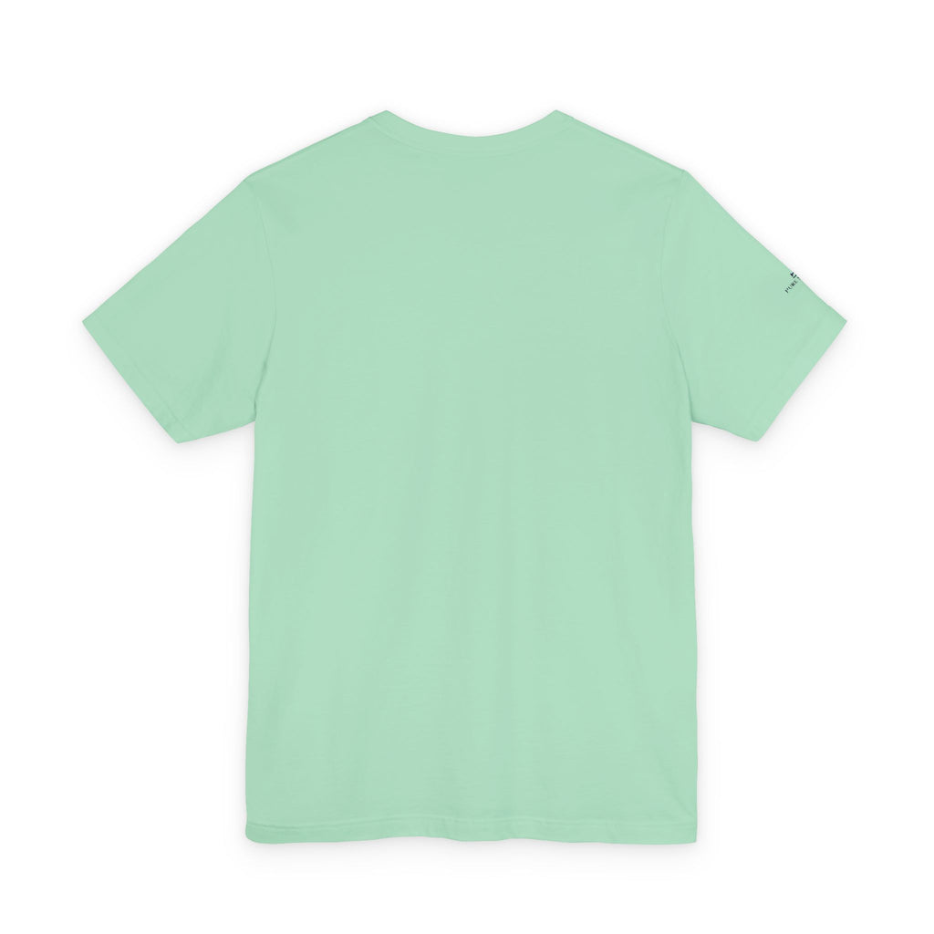 Chic Unisex Jersey Tee, Casual Wear, Comfortable Everyday Shirt, Gift for Friends, Summer Style, Minimalist Fashion