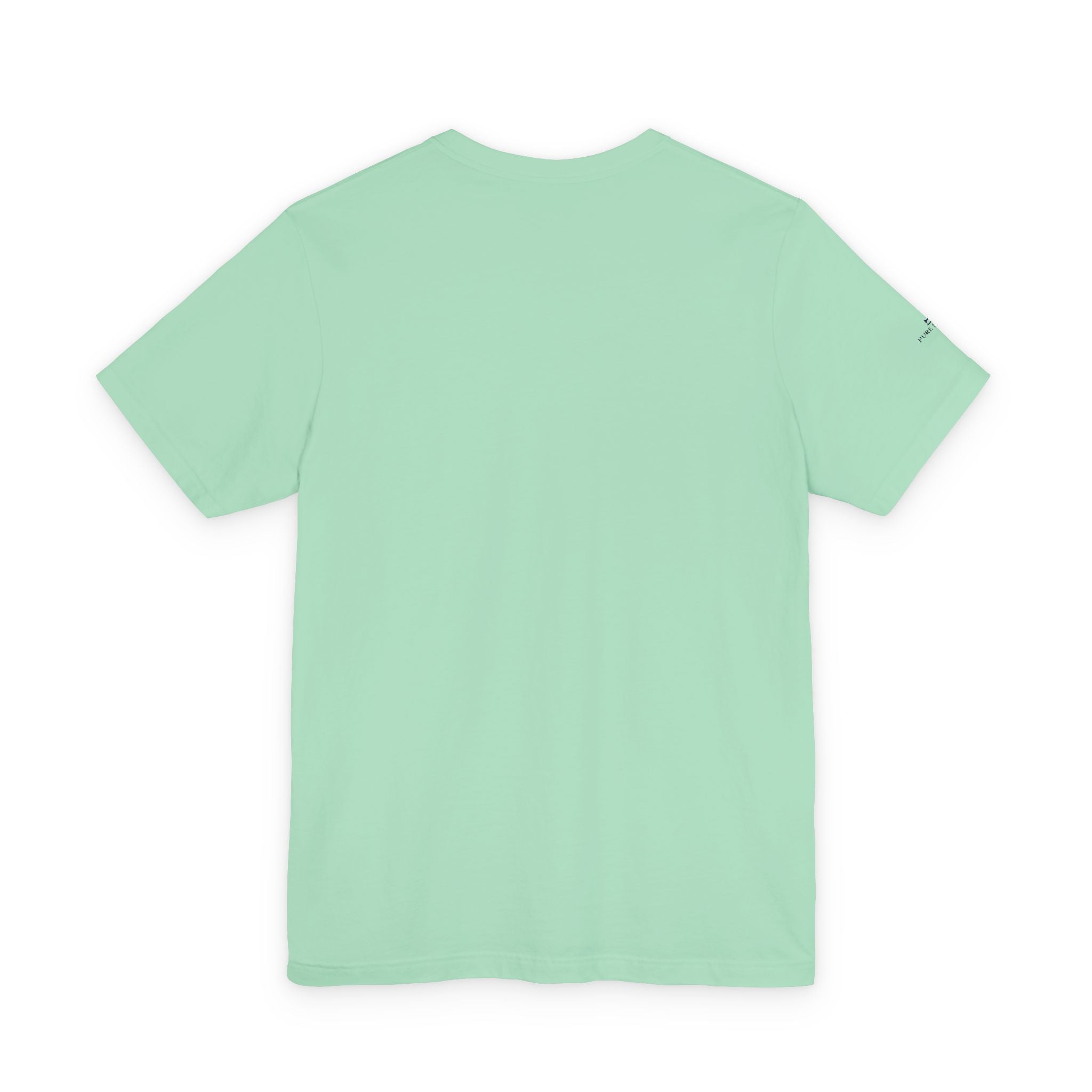 Chic Unisex Jersey Tee, Casual Wear, Comfortable Everyday Shirt, Gift for Friends, Summer Style, Minimalist Fashion
