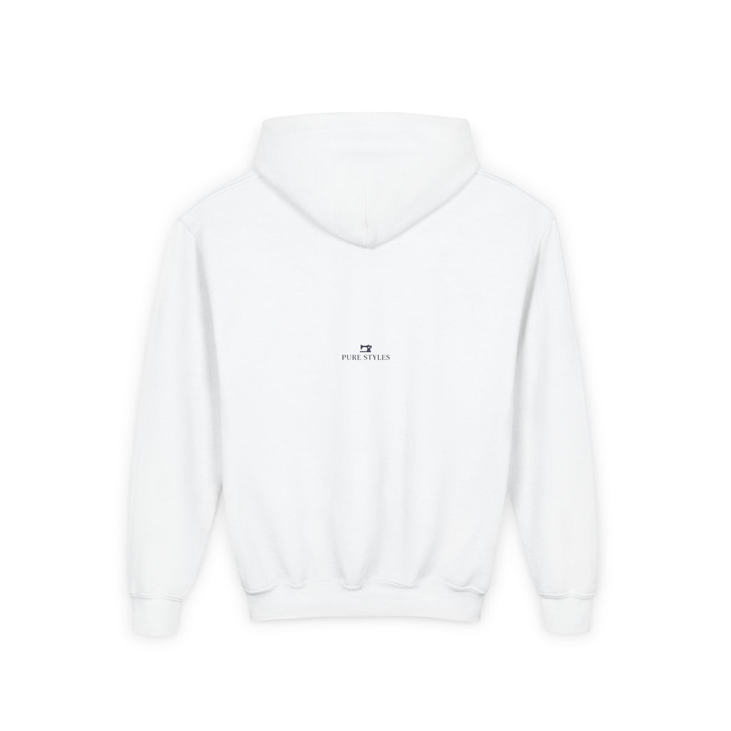 Cozy Youth Hoodie | Comfortable Sweatshirt for Teens, Ideal for School, Weekend Wear, Gift for Birthdays, Holidays