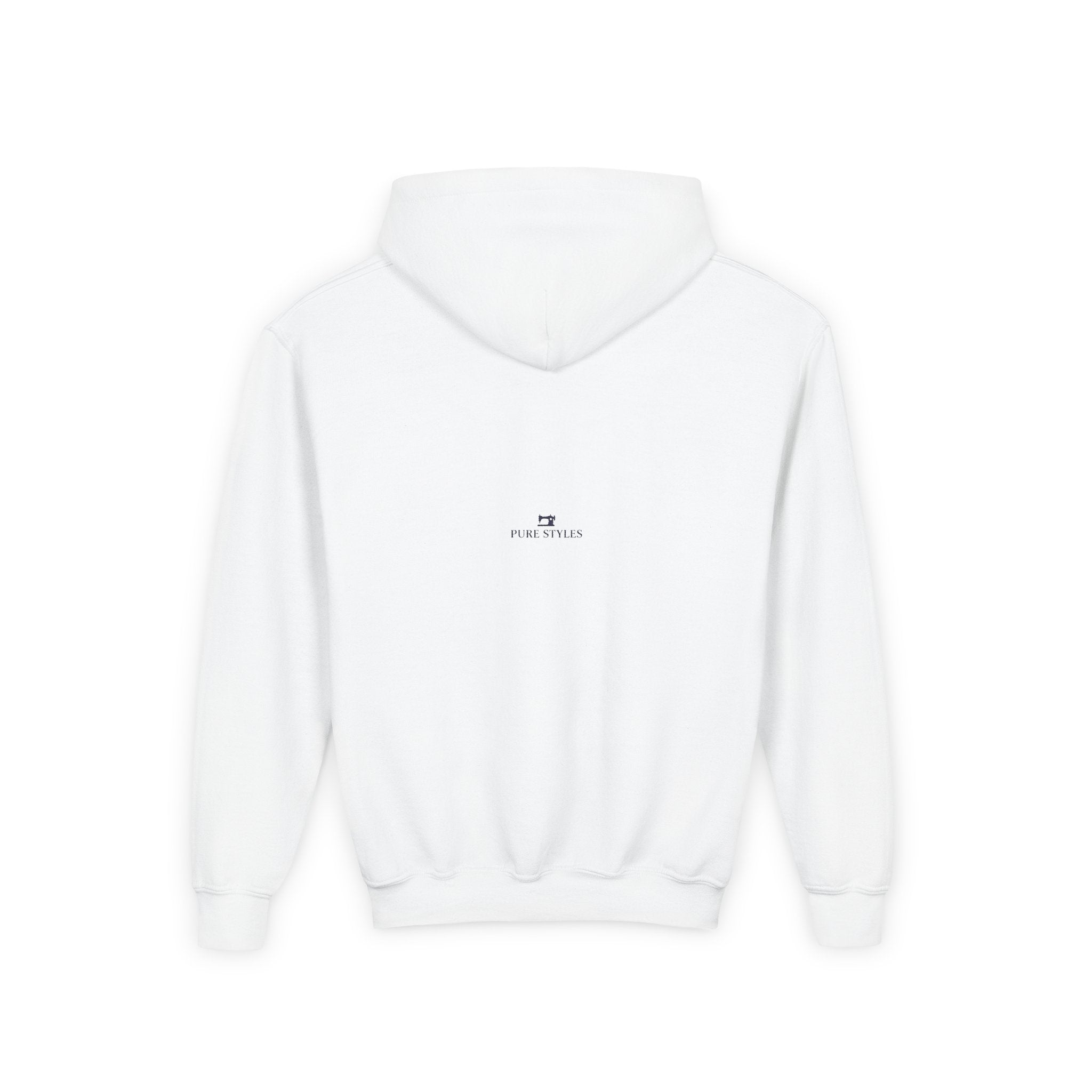 Cozy Youth Hoodie | Comfortable Sweatshirt for Teens, Ideal for School, Weekend Wear, Gift for Birthdays, Holidays