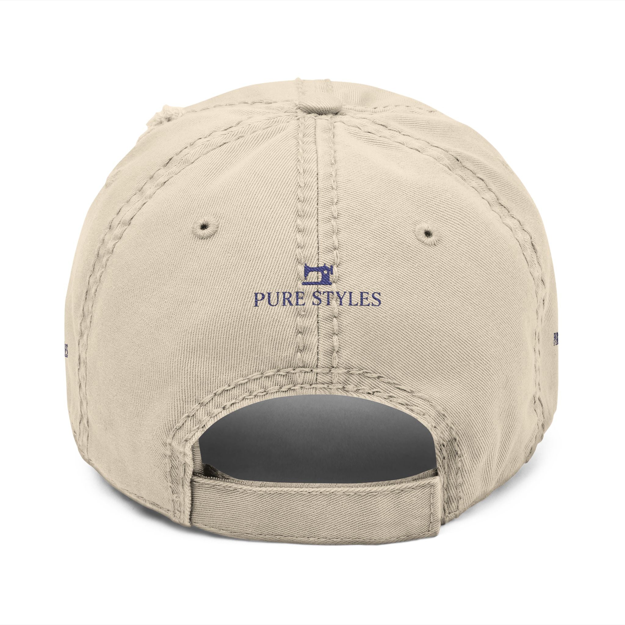 Distressed Dad Hat - Vintage Style Cap for Everyday Wear, Casual Outings, Gifting, Fashion Accessory, Outdoor Activities