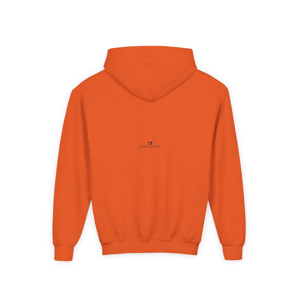 Cozy Youth Hoodie | Comfortable Sweatshirt for Teens, Ideal for School, Weekend Wear, Gift for Birthdays, Holidays