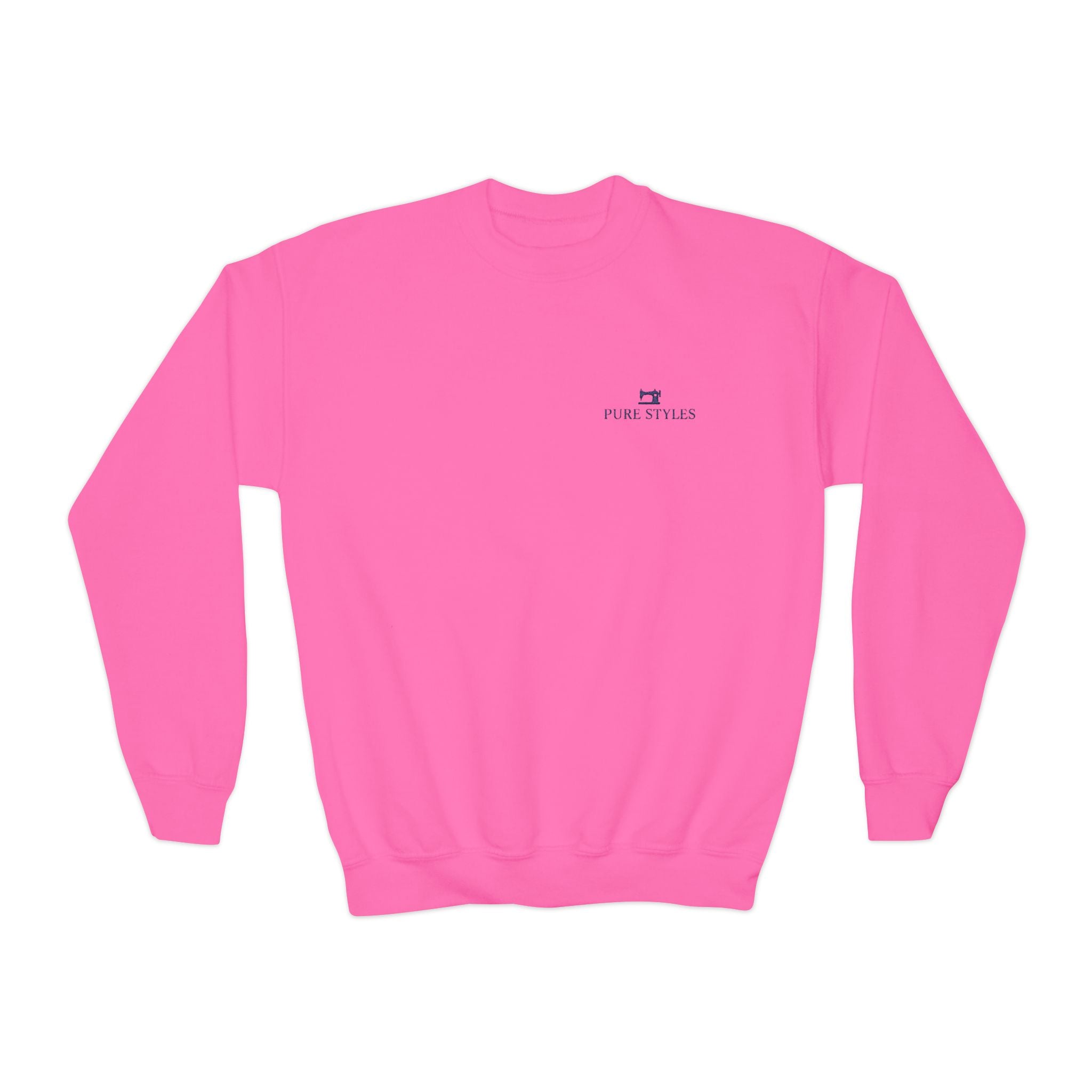 Youth Crewneck Sweatshirt - Cozy & Stylish Sweatshirt for Kids, Perfect for Everyday Wear, Gifts, Back to School, Family Outings, [...]