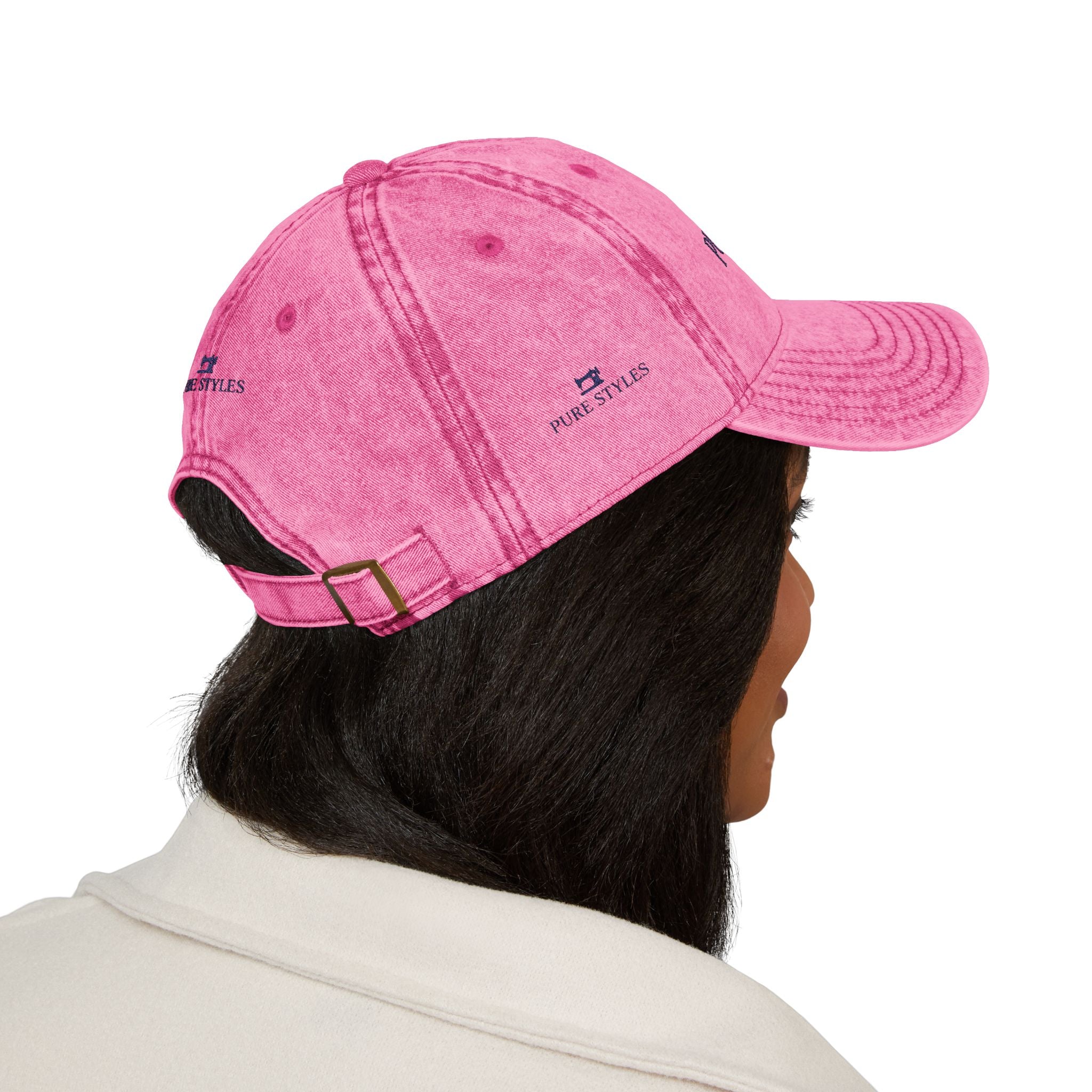 Vintage Embroidered Cap, Casual Hat, Retro Style Headwear, Trendy Accessory, Gifts for Him/Her