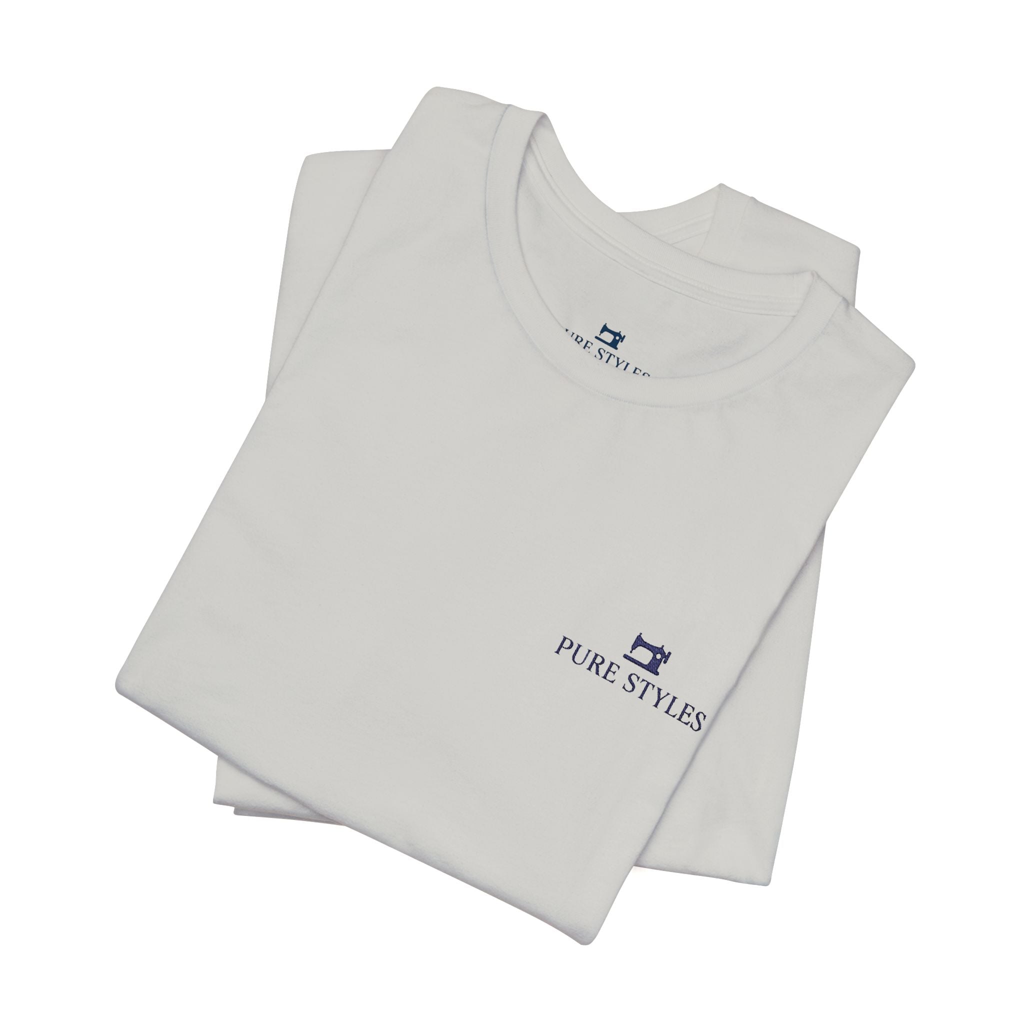 Minimalist Unisex Jersey Tee - Casual, Everyday Wear, Graphic Tee, Comfortable, Gift for Him/Her