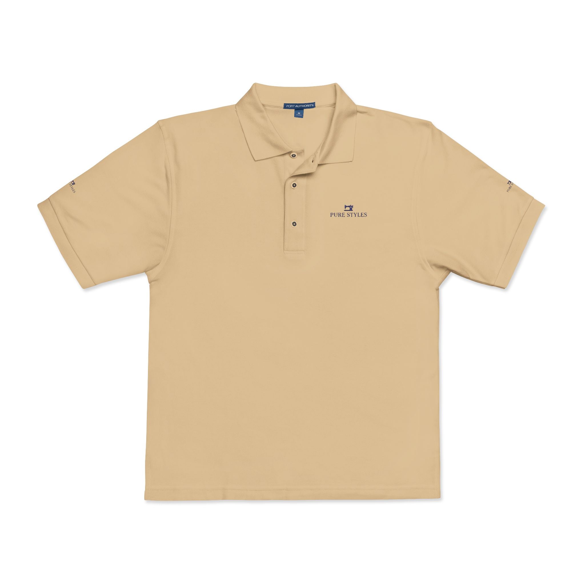 Stylish Unisex Polo Shirt (Embroidery) - Perfect for Casual Outings, Gifts, or Golf, Embroidered Design, Classic Fit, Summer [...]