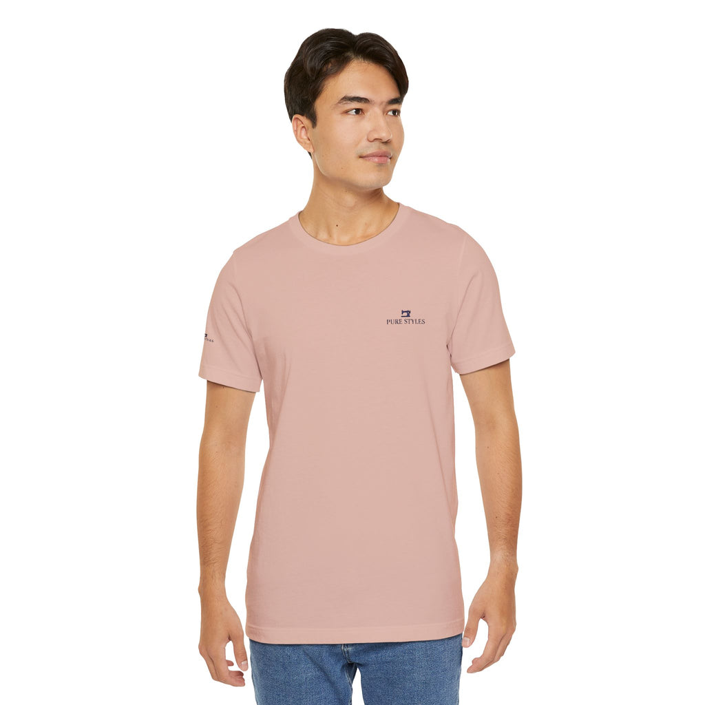 Casual Unisex Tee - Minimalist Style for Everyday Comfort, Great for Gifts, Summer Outfits, and Casual Wear