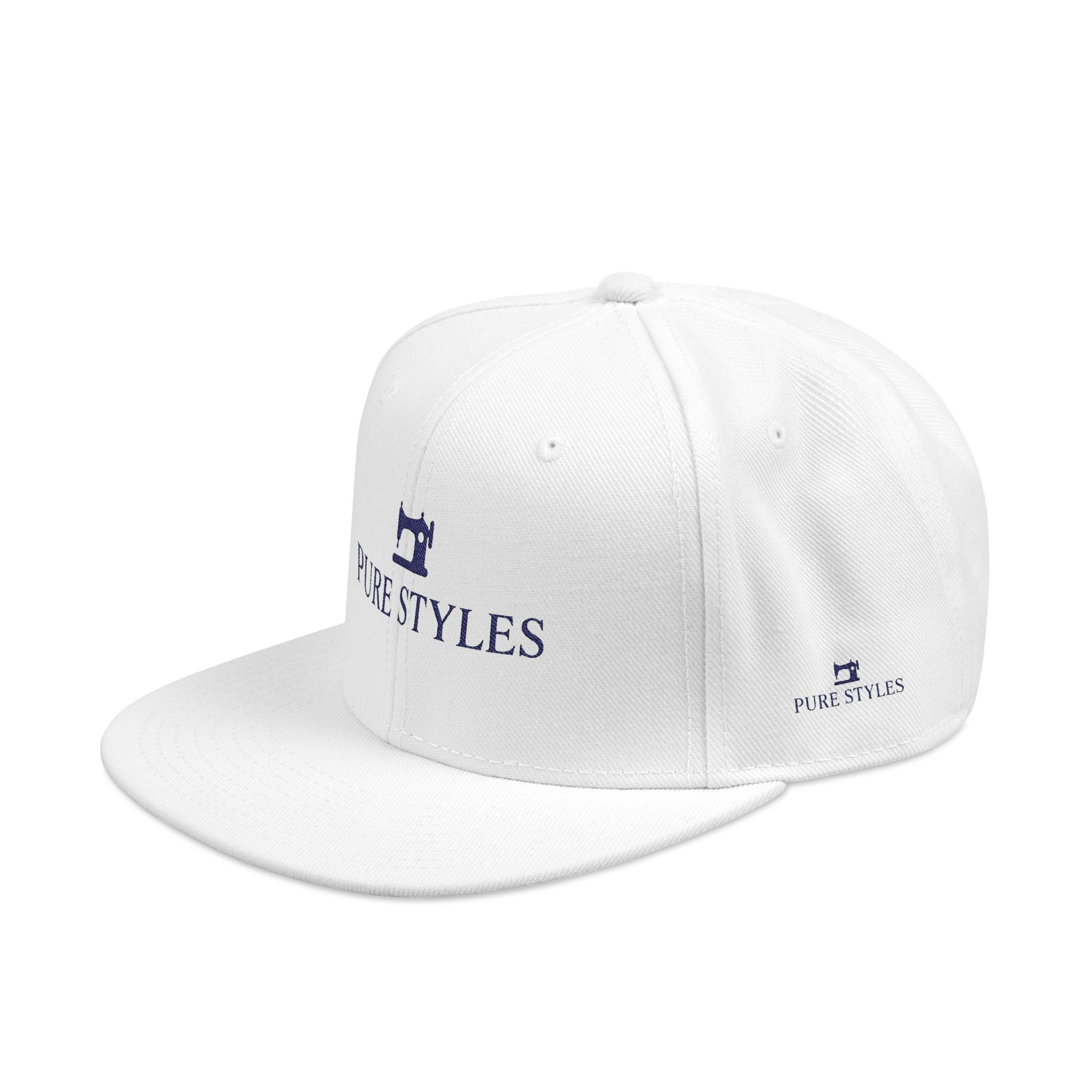 Stylish Embroidered Snapback Cap for Urban Fashion Lovers, Adjustable Hat, Unique Gift, Streetwear Accessory, Casual Headwear