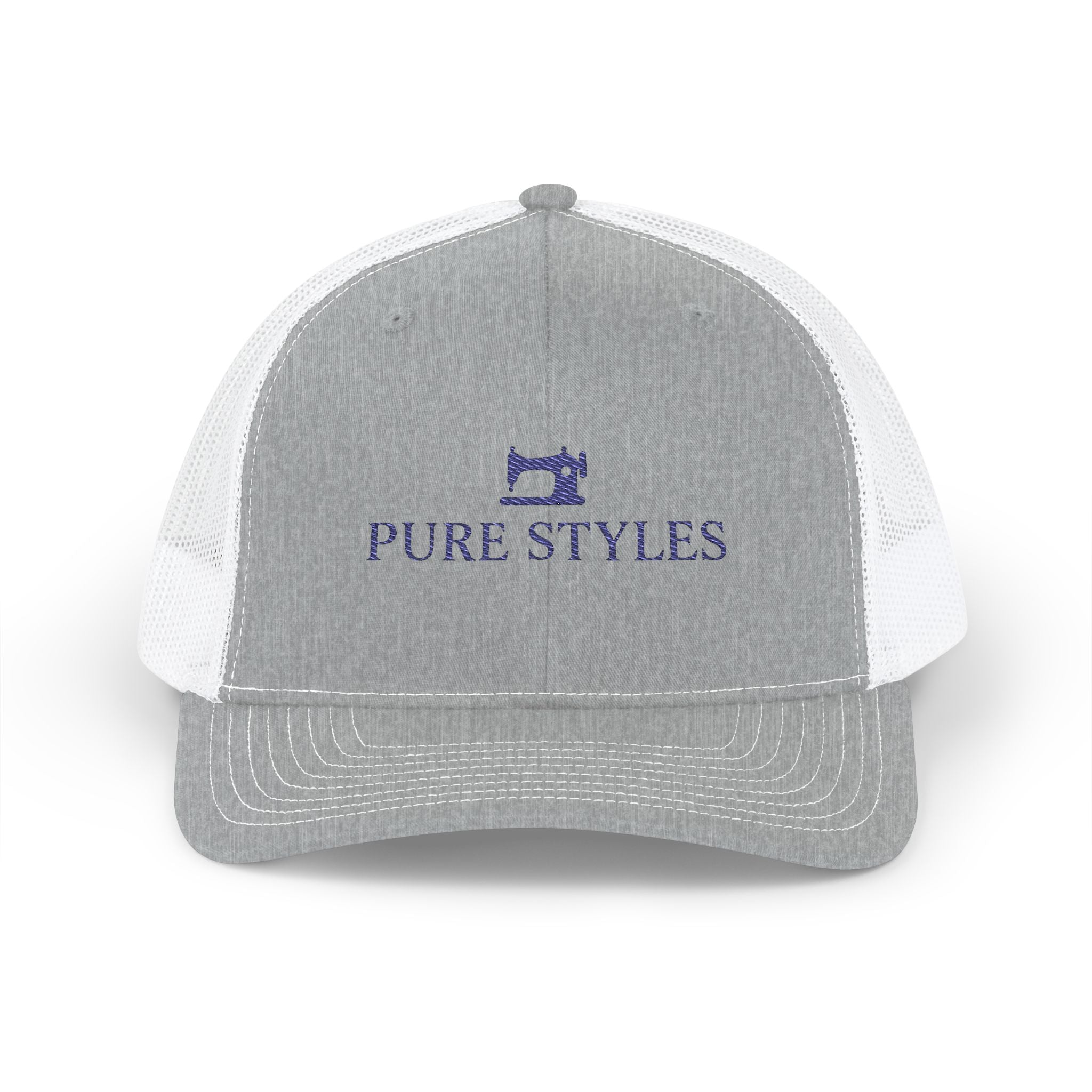 Stylish Embroidered Snapback Trucker Cap, Perfect for Crafters, Everyday Wear, Gifts, Outdoor Activities, Unique Fashion Statement