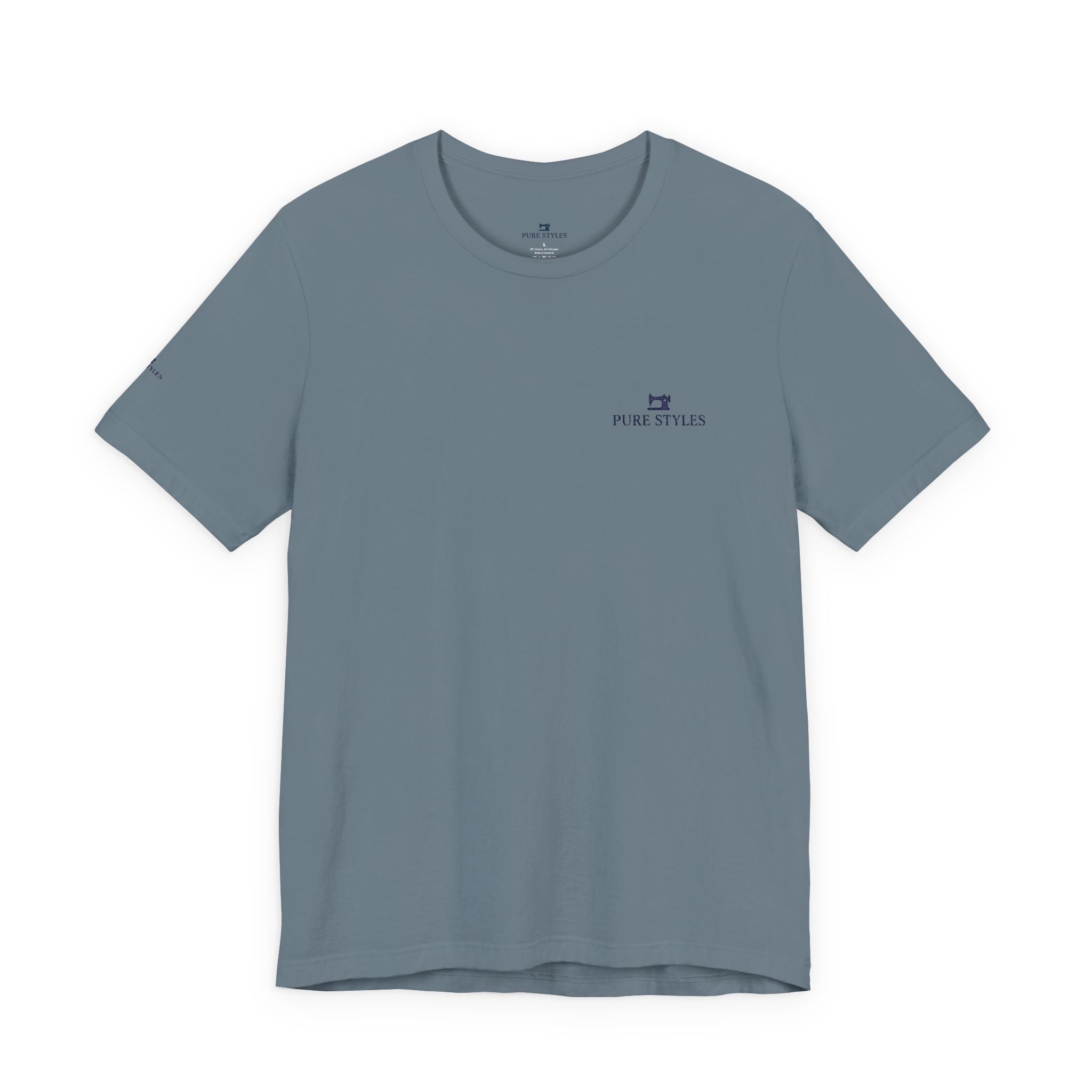 Chic Unisex Jersey Tee, Casual Wear, Comfortable Everyday Shirt, Gift for Friends, Summer Style, Minimalist Fashion