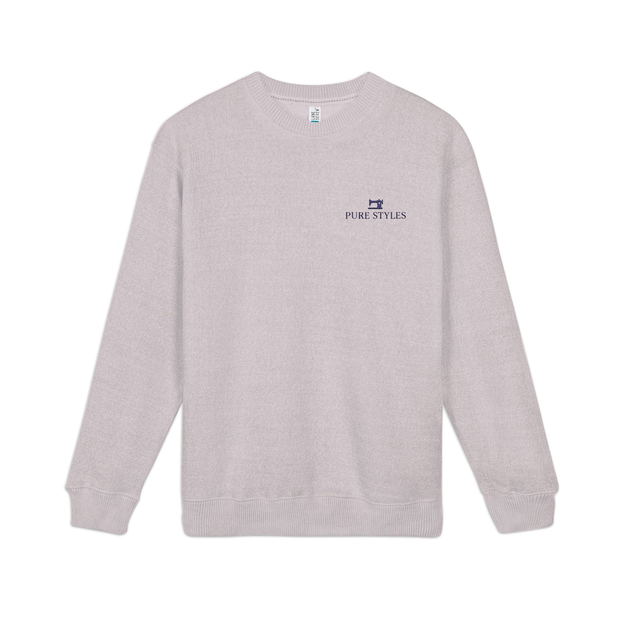 Nantucket Embroidered Crewneck Sweatshirt | Cozy, Nautical Clothing, Personalized Gift, Beach Vibe, Unisex Sweatshirt