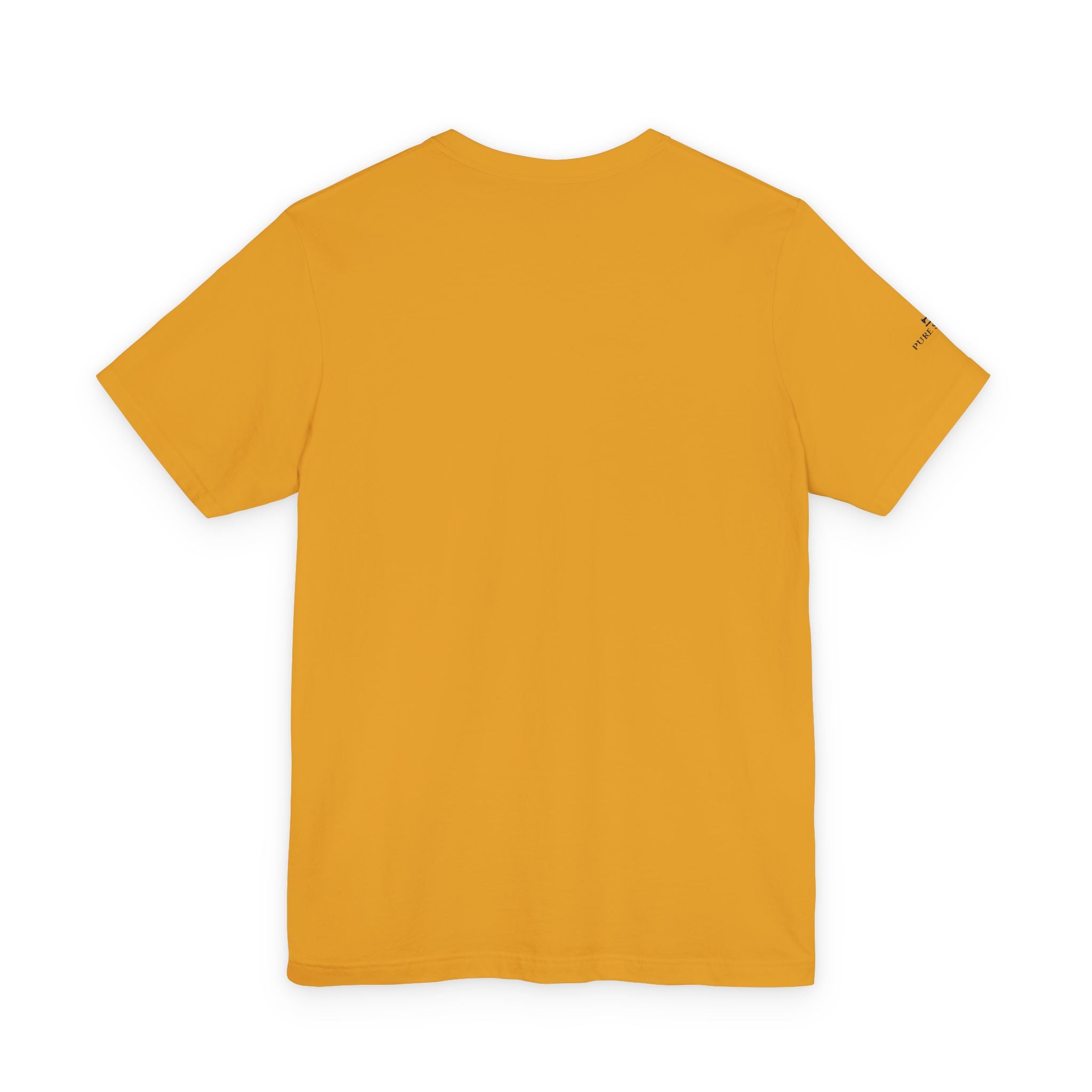Minimalist Unisex Jersey Tee - Casual, Everyday Wear, Graphic Tee, Comfortable, Gift for Him/Her