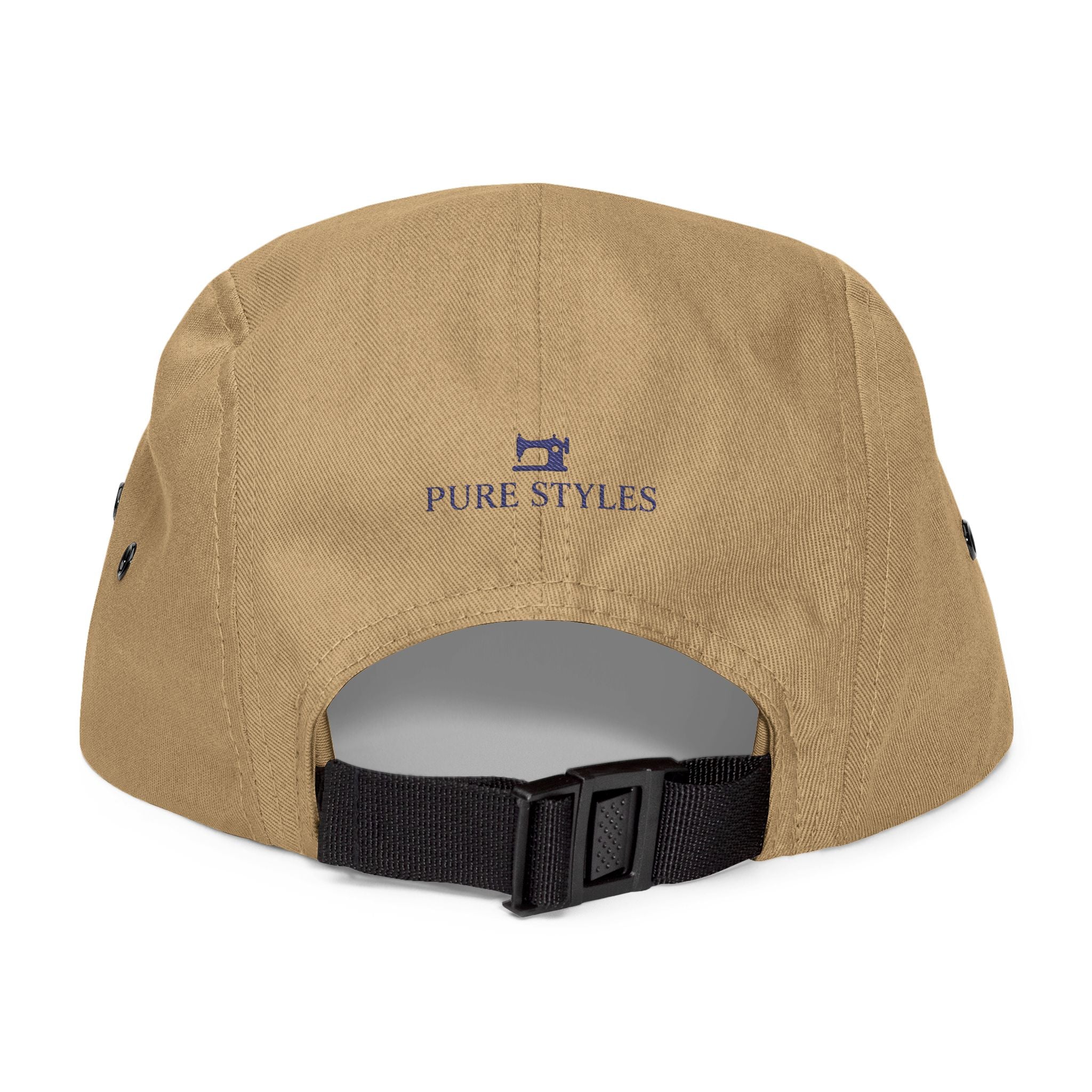 Embroidered 5 Panel Cap for Stylish Everyday Wear, Unisex Hat, Casual Headwear, Gift for Friends, Fashion Accessory
