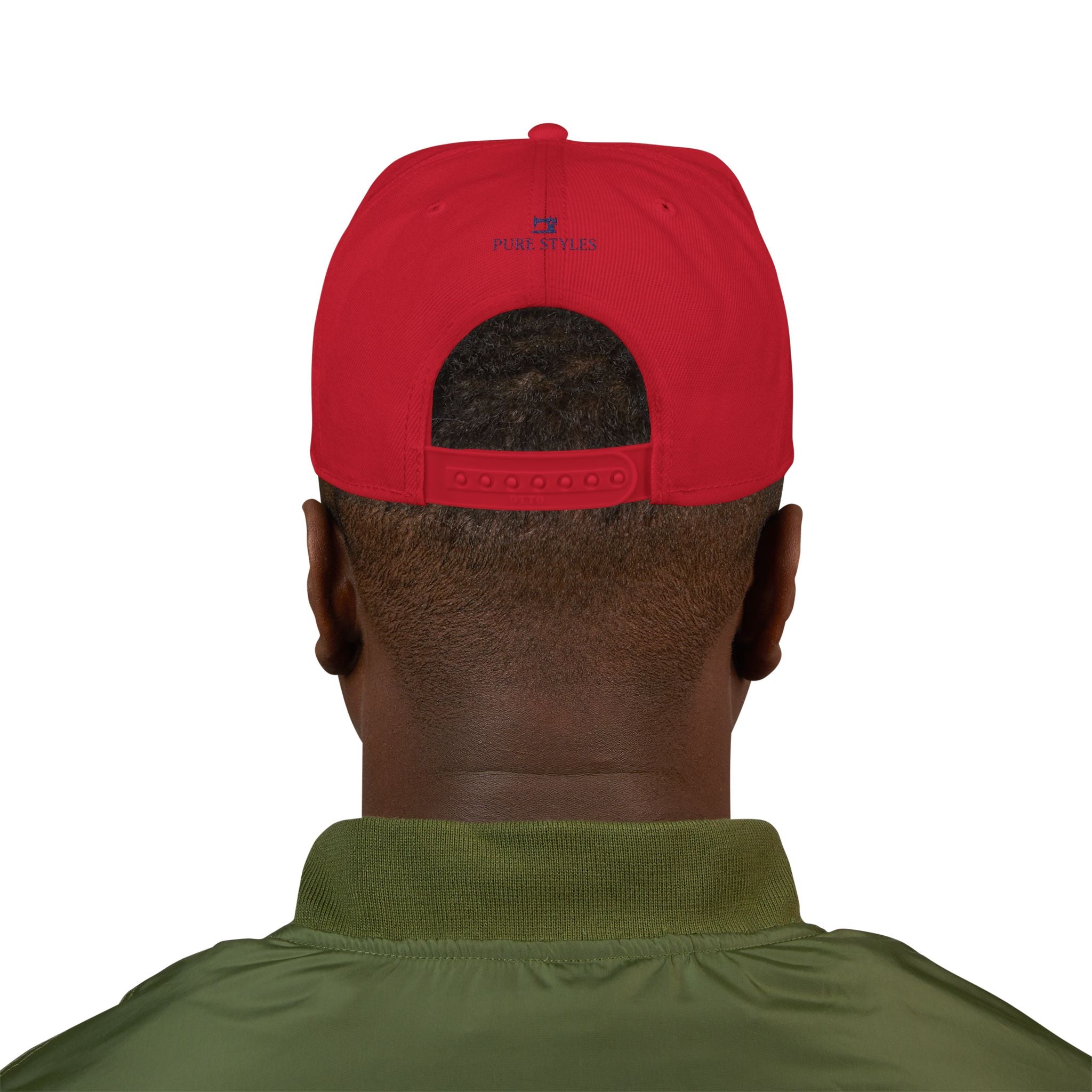 Stylish Embroidered Snapback Cap for Urban Fashion Lovers, Adjustable Hat, Unique Gift, Streetwear Accessory, Casual Headwear