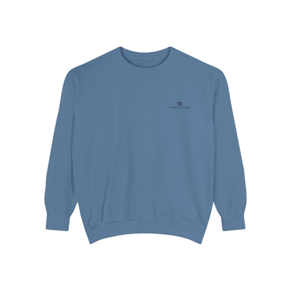 Cozy Unisex Sweatshirt, Casual Wear, Gift for Him/Her, Great for Fall, Customizable, Perfect for Cozy Nights