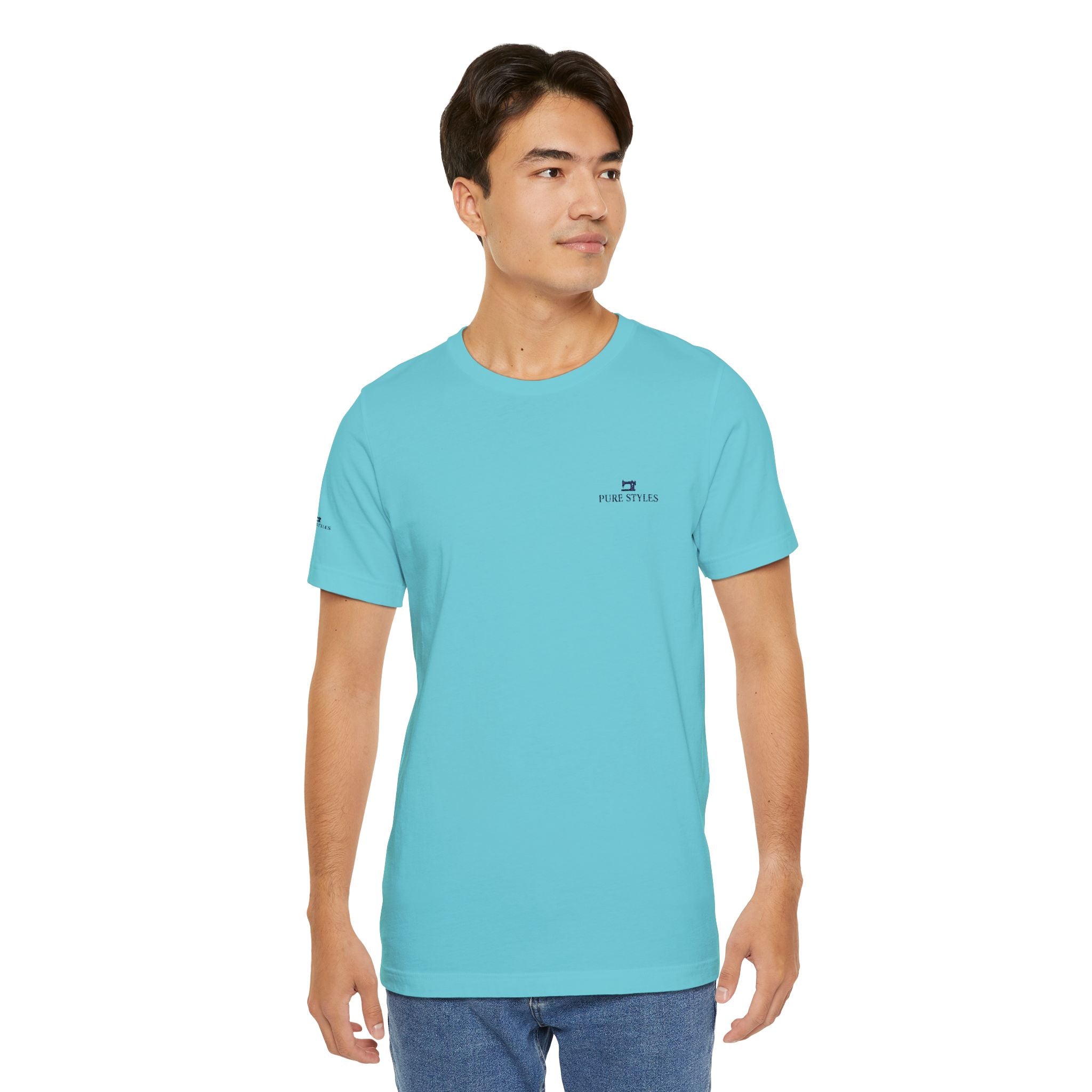 Casual Unisex Tee - Minimalist Style for Everyday Comfort, Great for Gifts, Summer Outfits, and Casual Wear