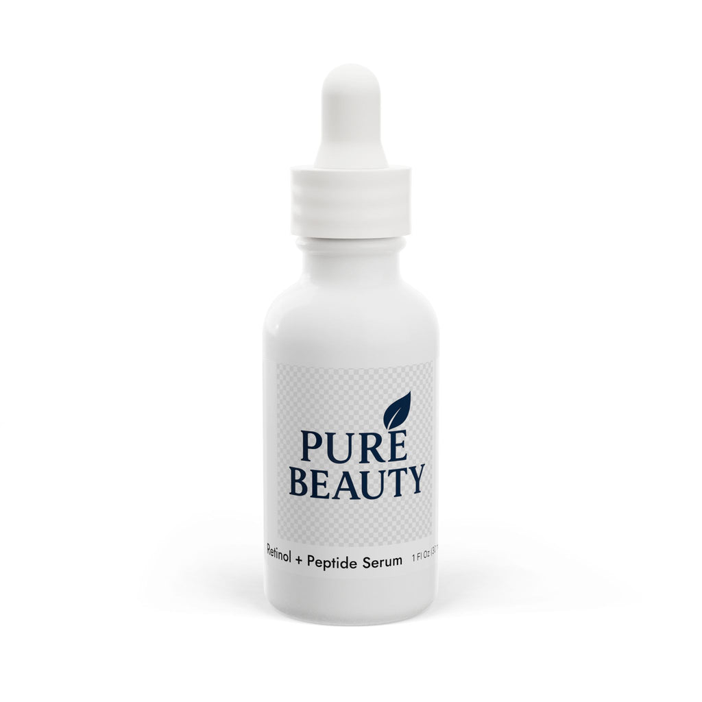 Retinol and Peptide Face Serum, 1oz