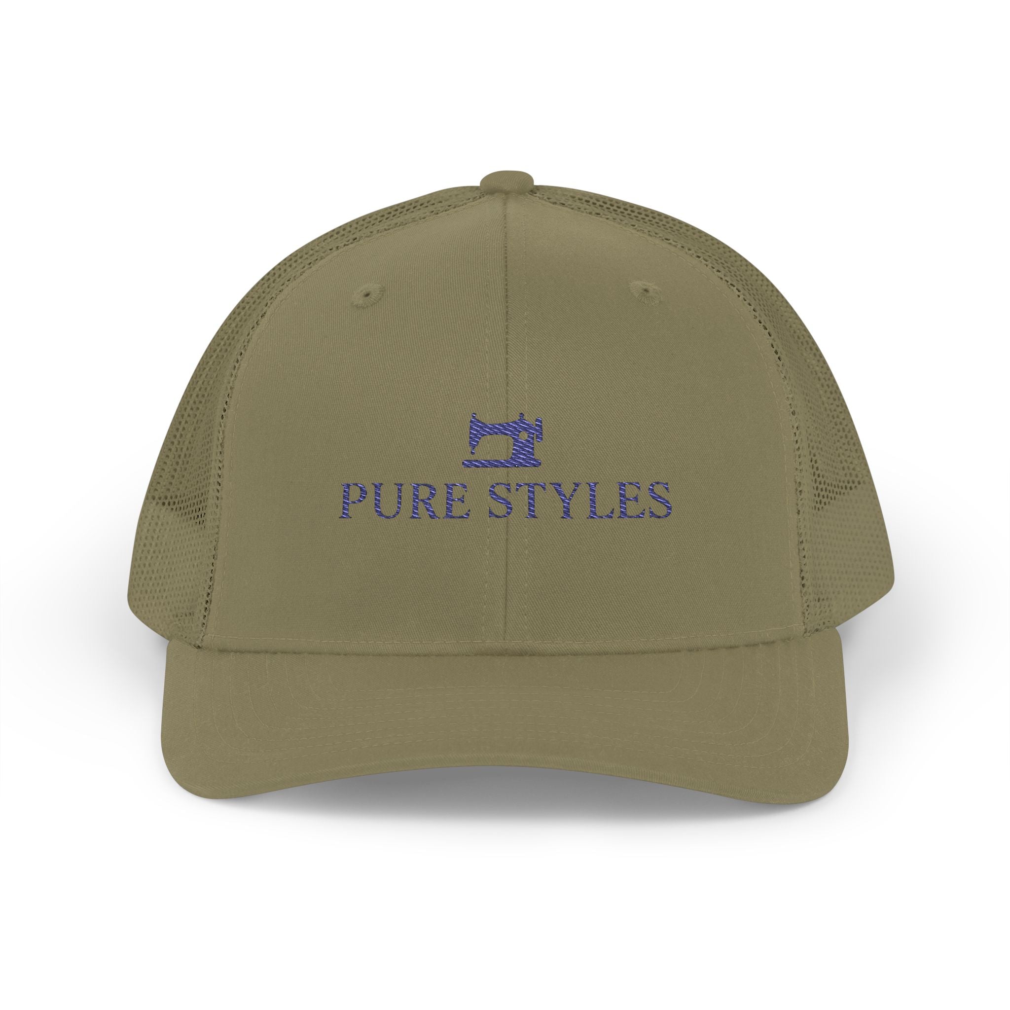 Stylish Embroidered Snapback Trucker Cap, Perfect for Crafters, Everyday Wear, Gifts, Outdoor Activities, Unique Fashion Statement