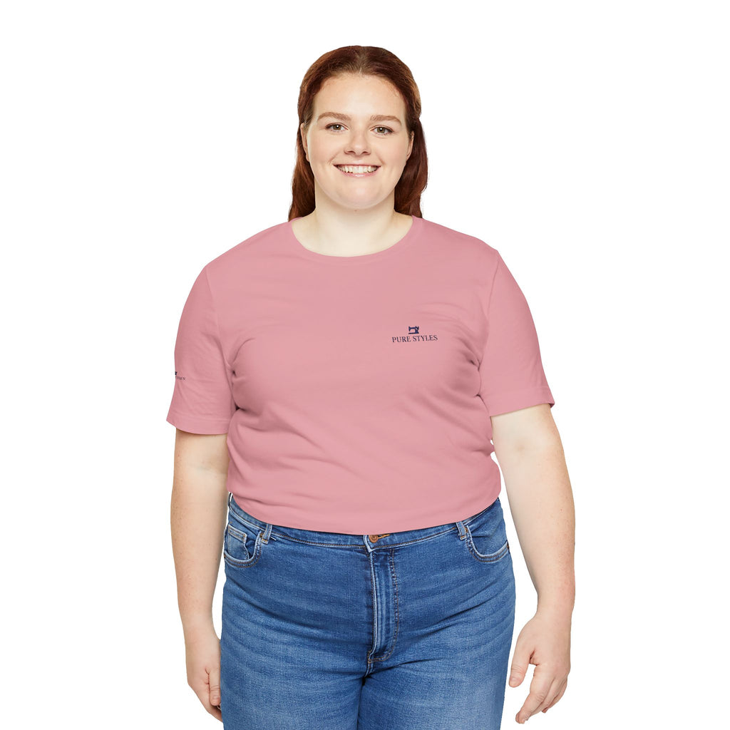 Casual Unisex Tee - Minimalist Style for Everyday Comfort, Great for Gifts, Summer Outfits, and Casual Wear