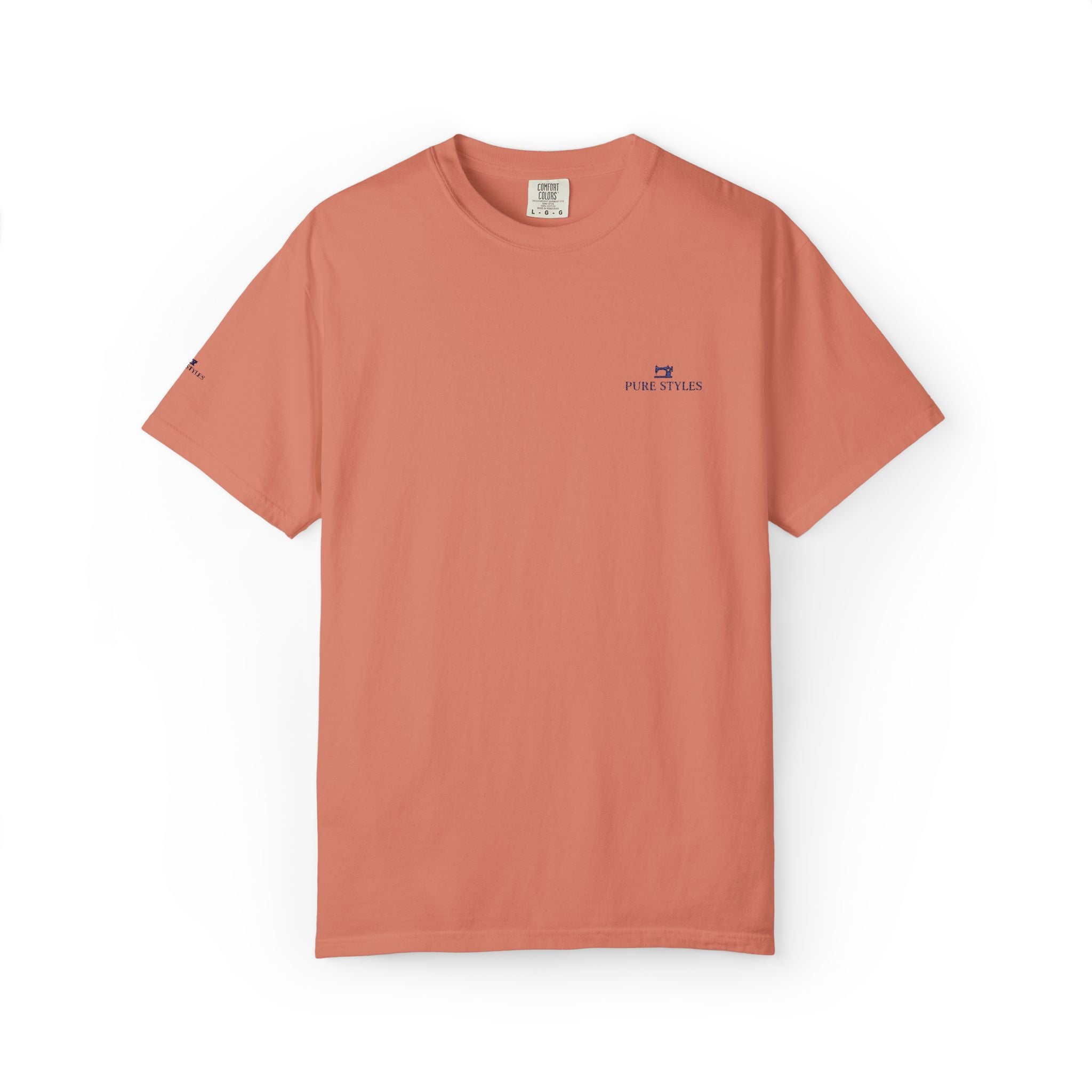 Garment-Dyed T-Shirt for Everyday Style, Relaxed Fit Tee, Unisex Casual Wear, Versatile Summer Top, Gift for Friends